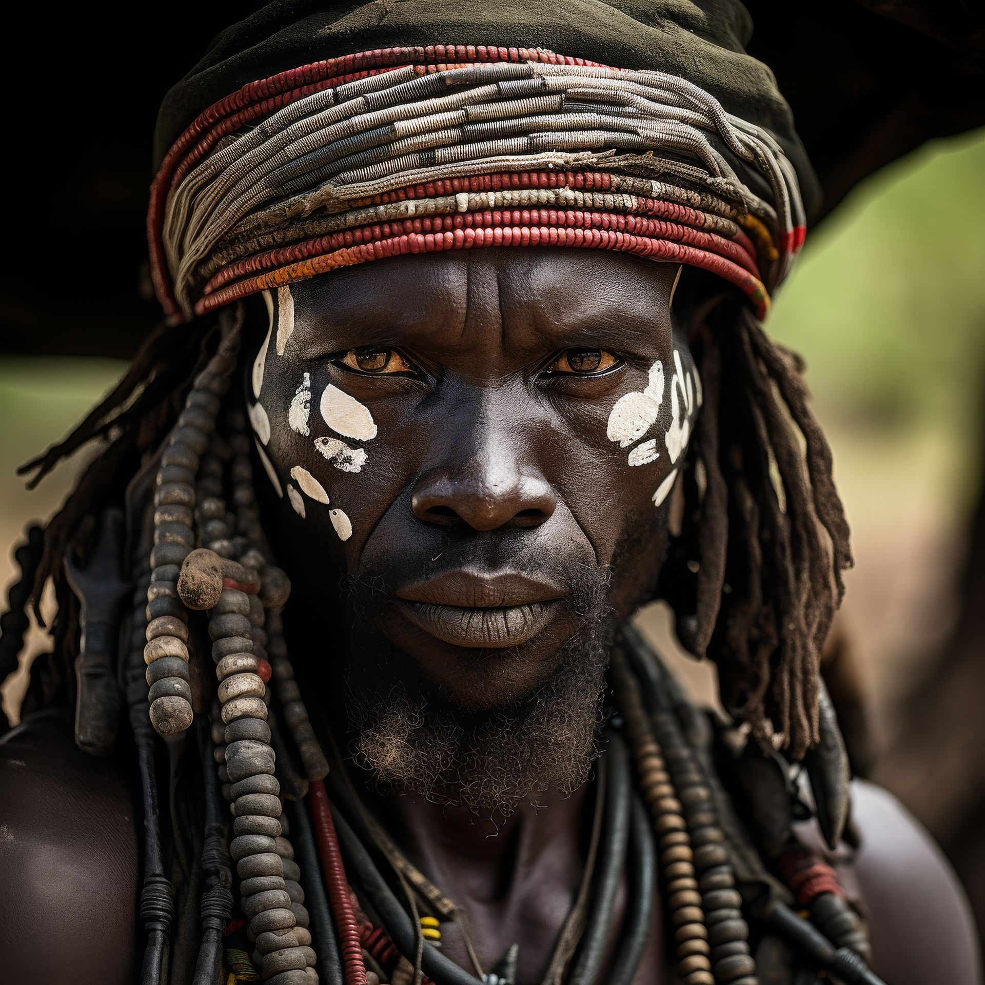 2024 - Guerreiro Mursi - Medlaha de Bronze no Brasília Photoshow 2025