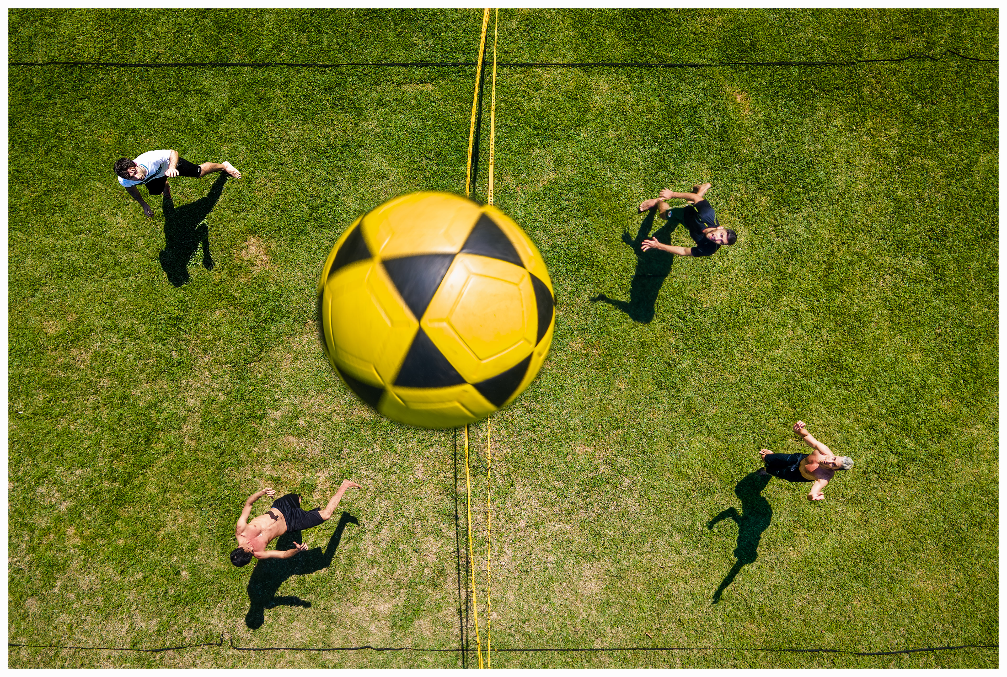 Futvolei!