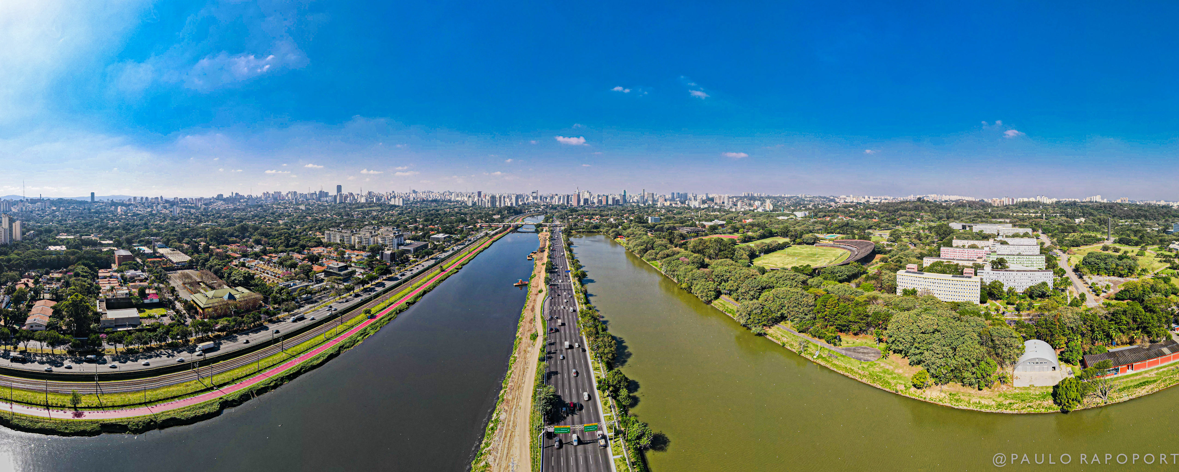 Rio Negro de Solimões se encontram em São Paulo