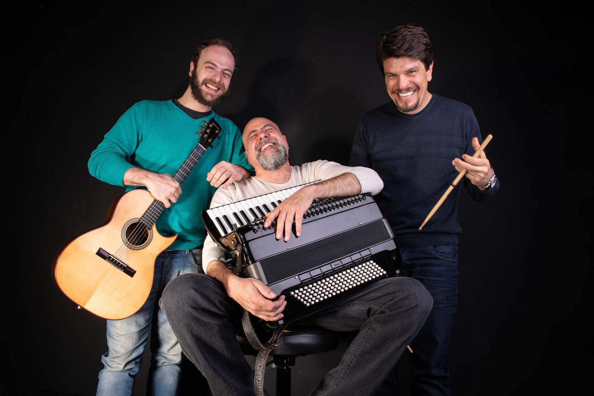 Peron, Toninho e Edu