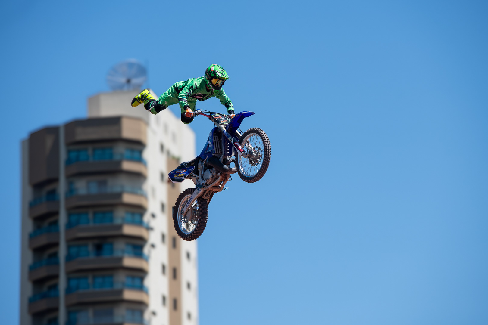 Flying Bike - 2025 Aceita no Standt Shot (Austria) .