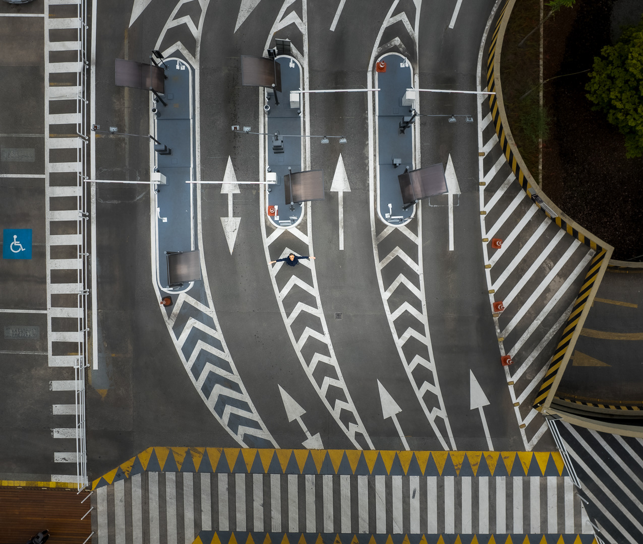 Aceita no Panam City Categoria linhas geométricas