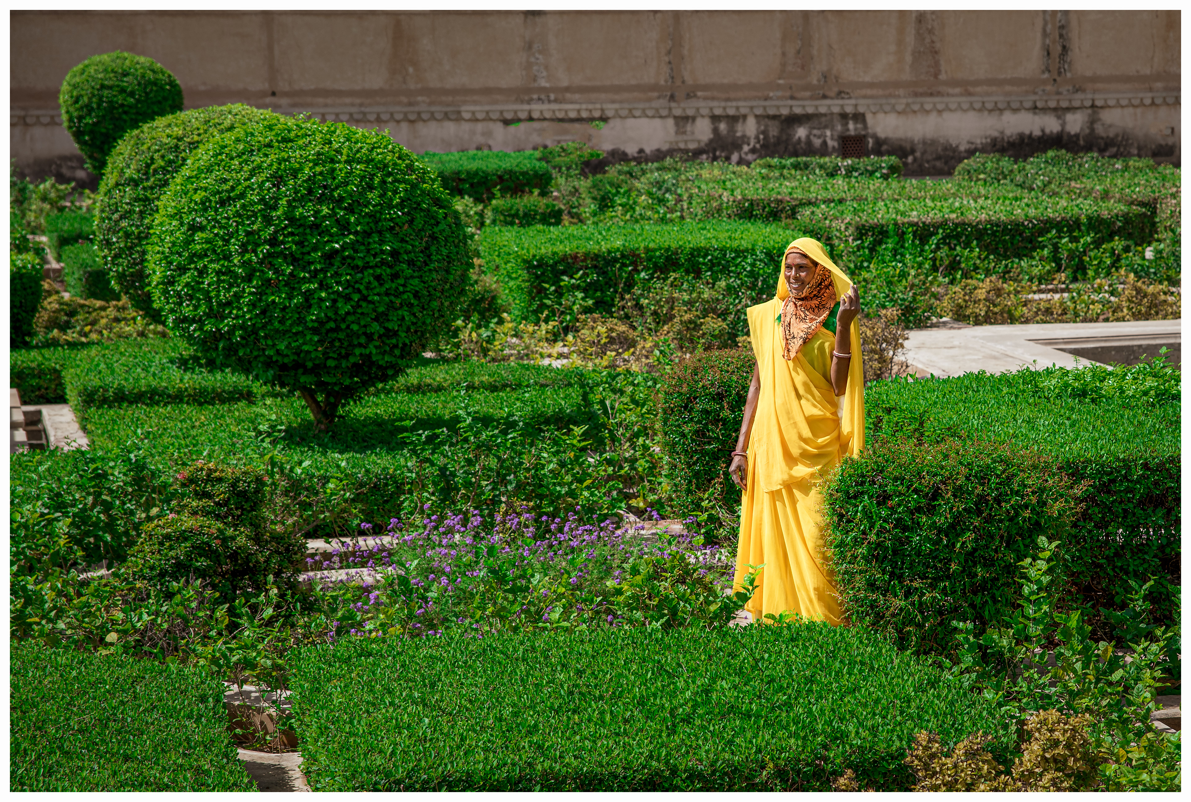 Mulher de Jaipur - Índia
