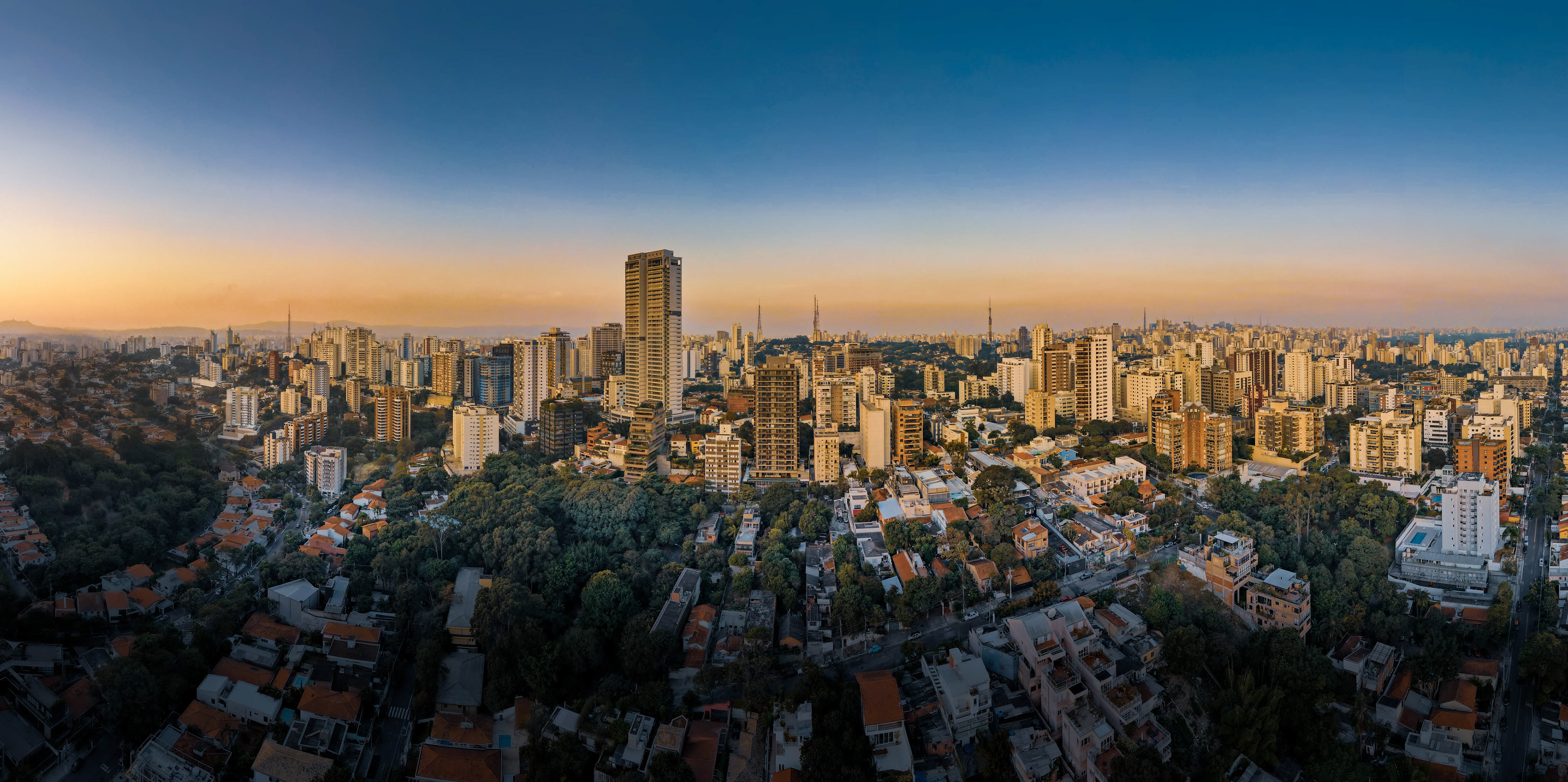 Golden Hour na Vila Madalena