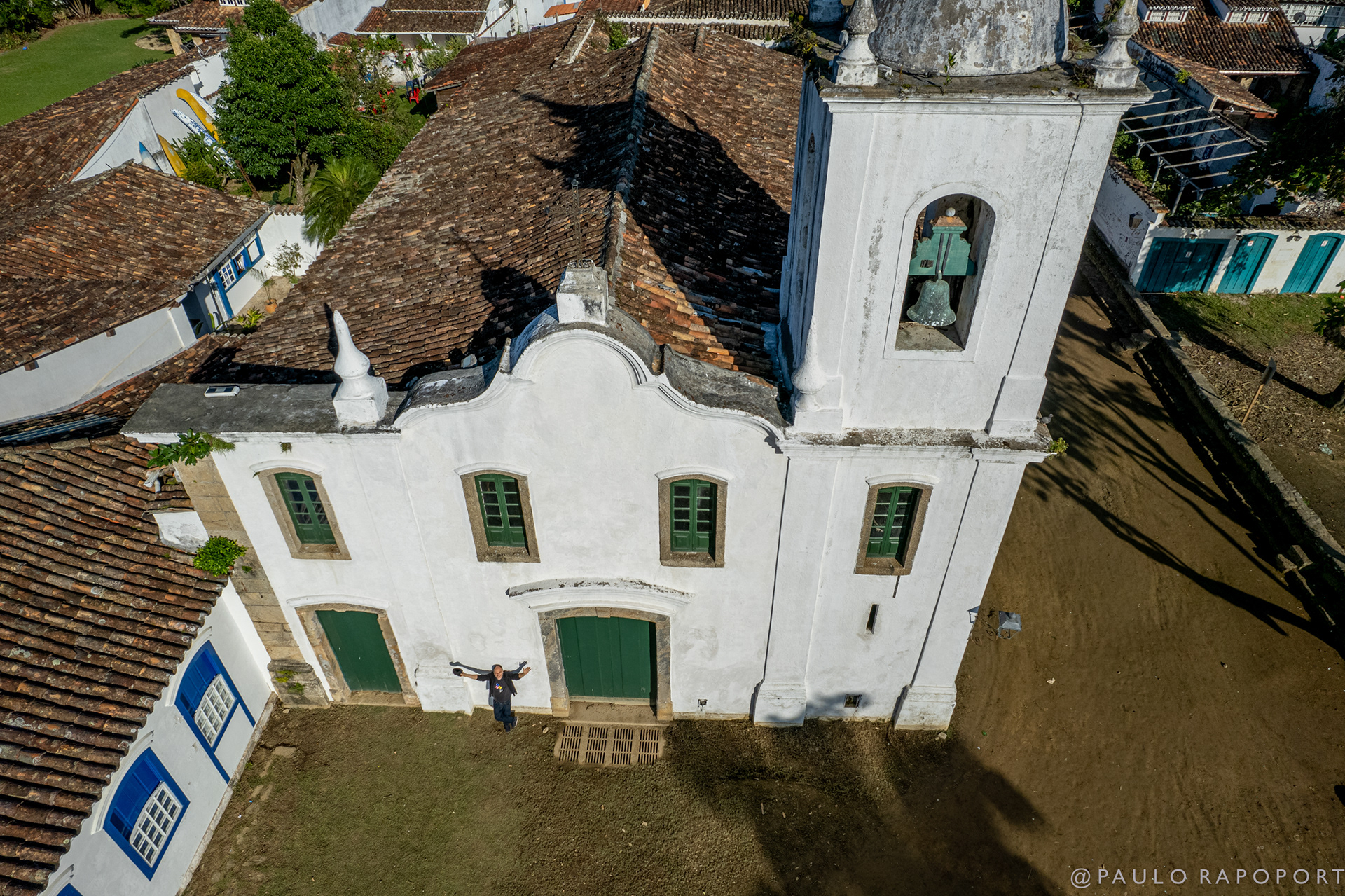 Beto Caldas em Paraty