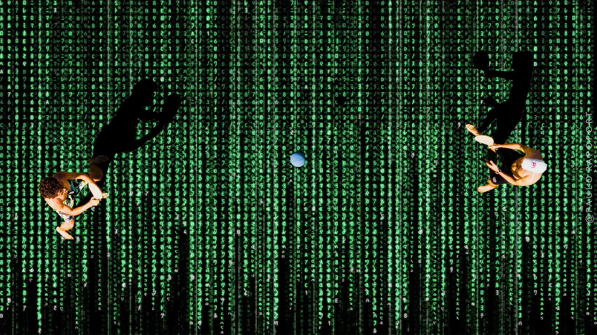 Jogando na Matrix