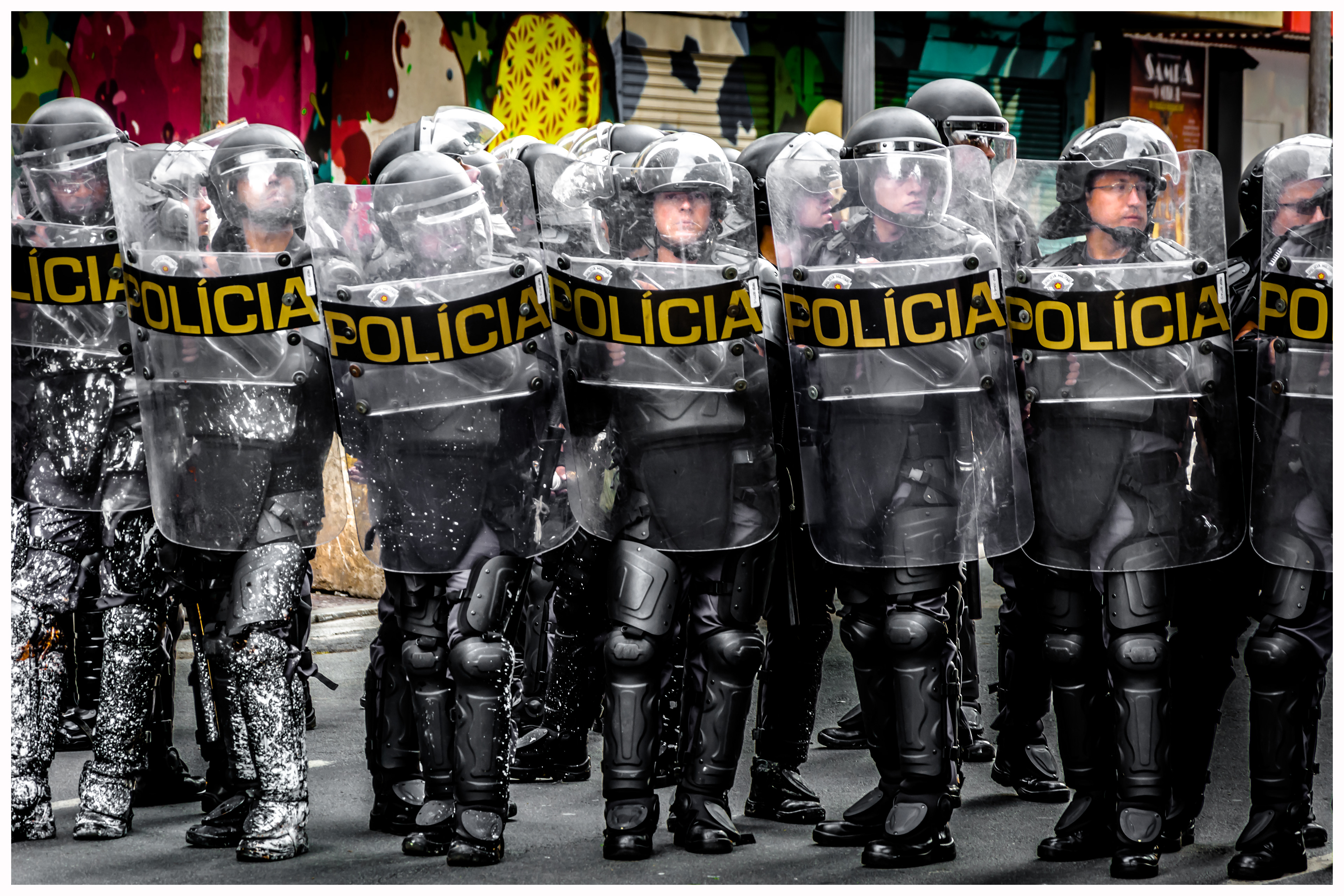 Reintegração de posse - Polícia