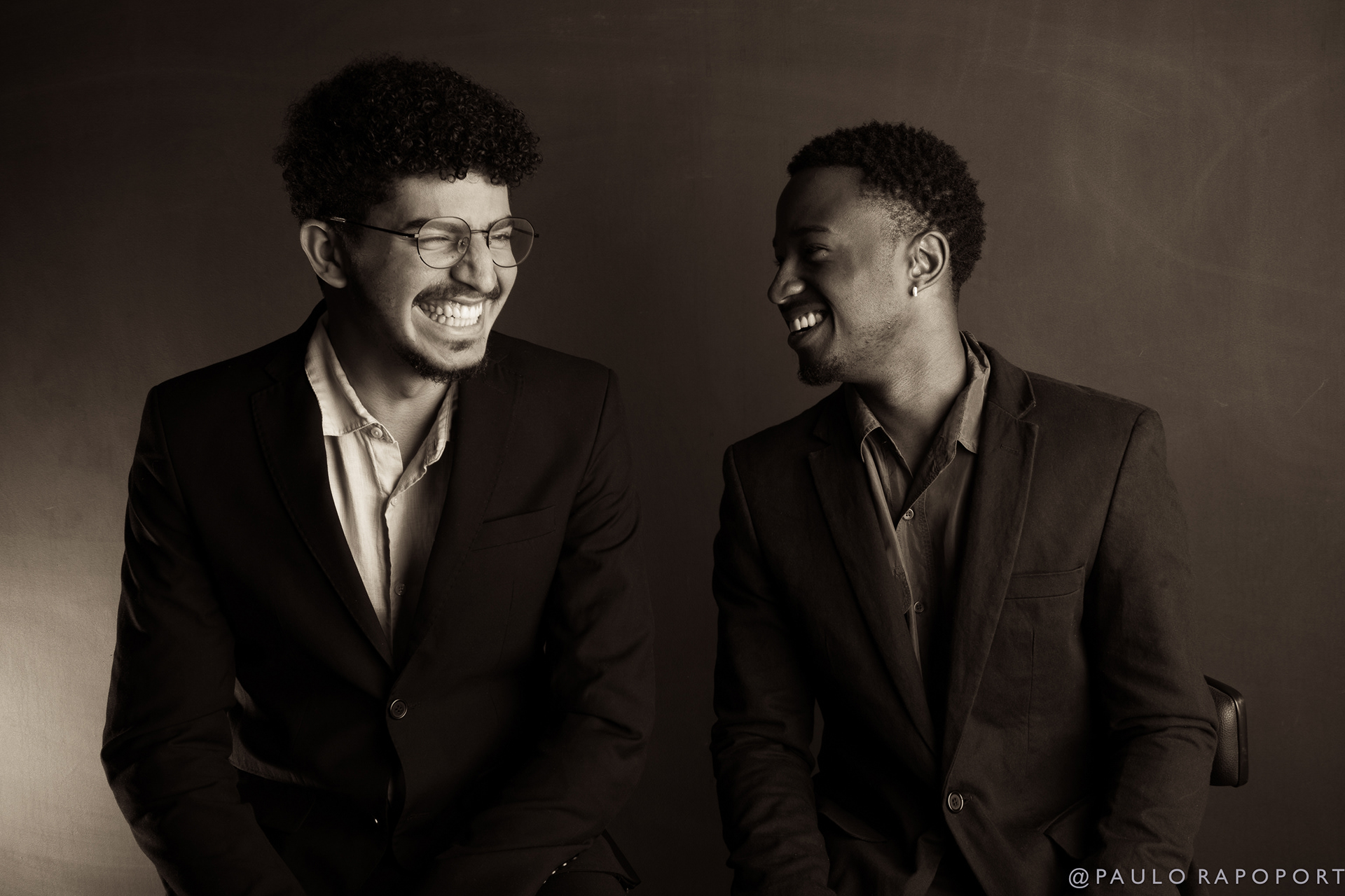 Gustavo e Jordan