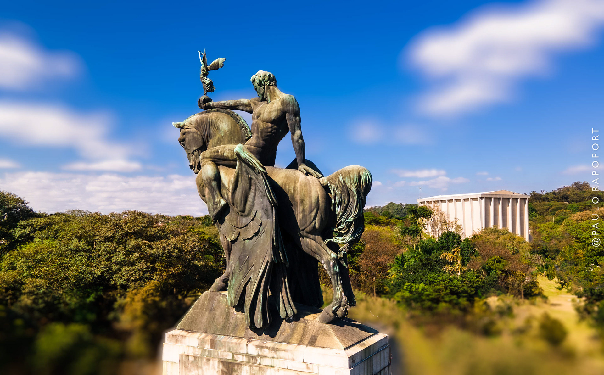 USP com enquadramento Grego :-)