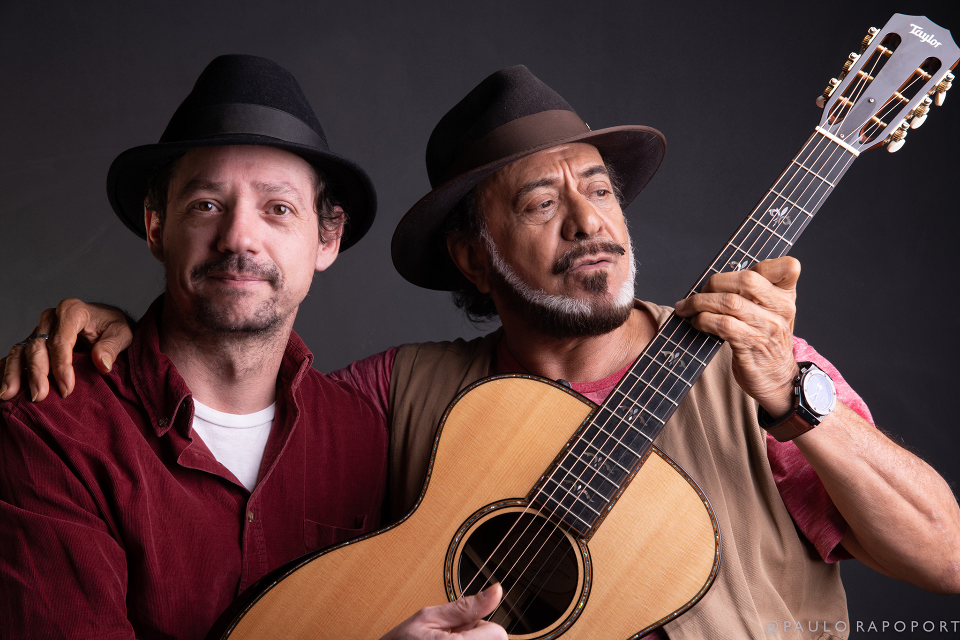 Chico Teixeira e Xanguai