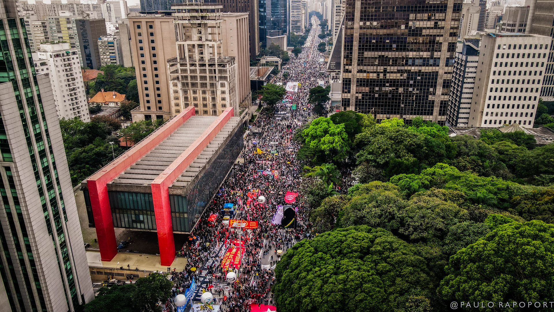 #ForaBozo19J