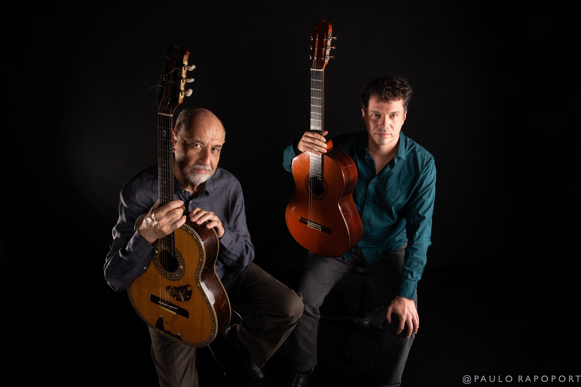 Paulo Bellinati e Daniel Murray