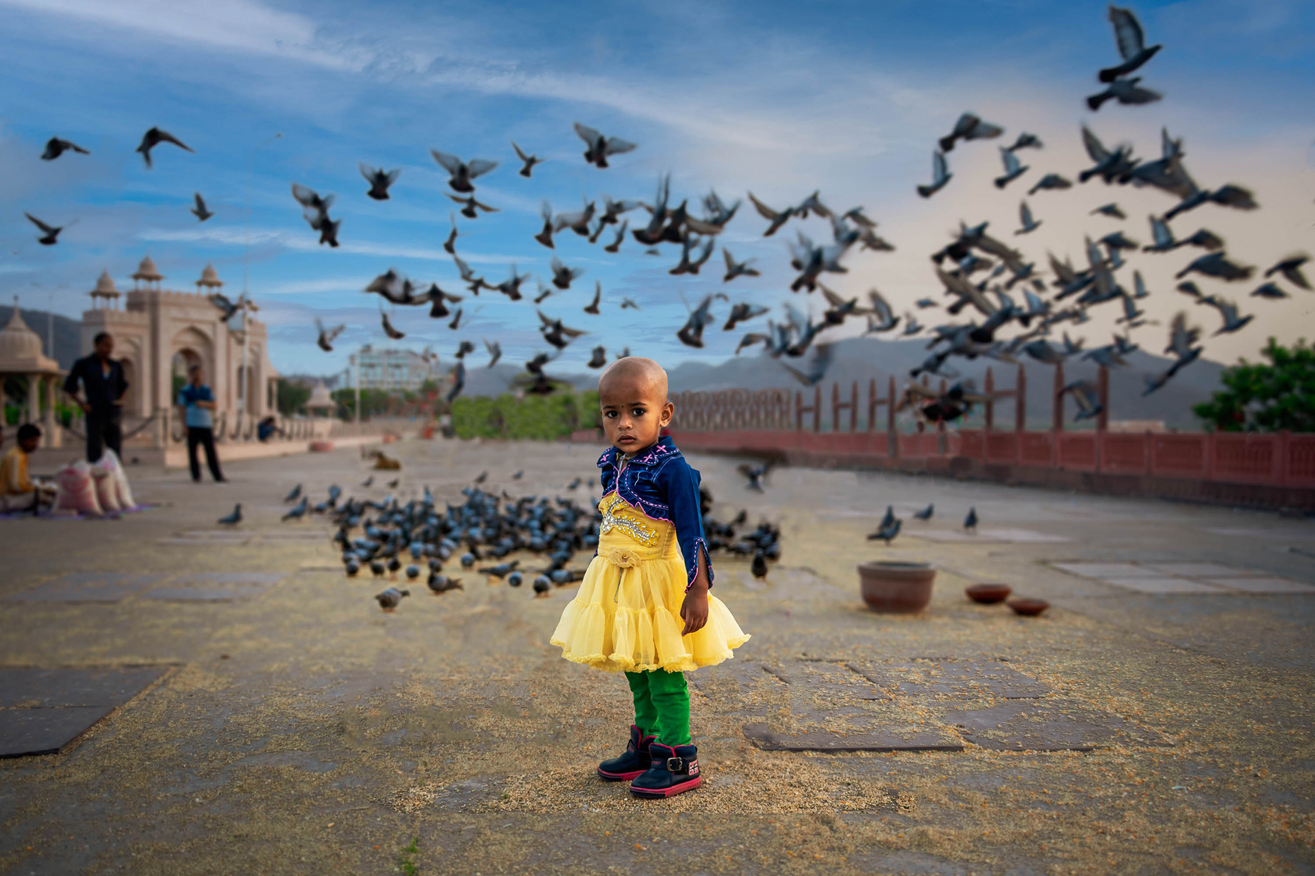 2026- A menina de Jaipur