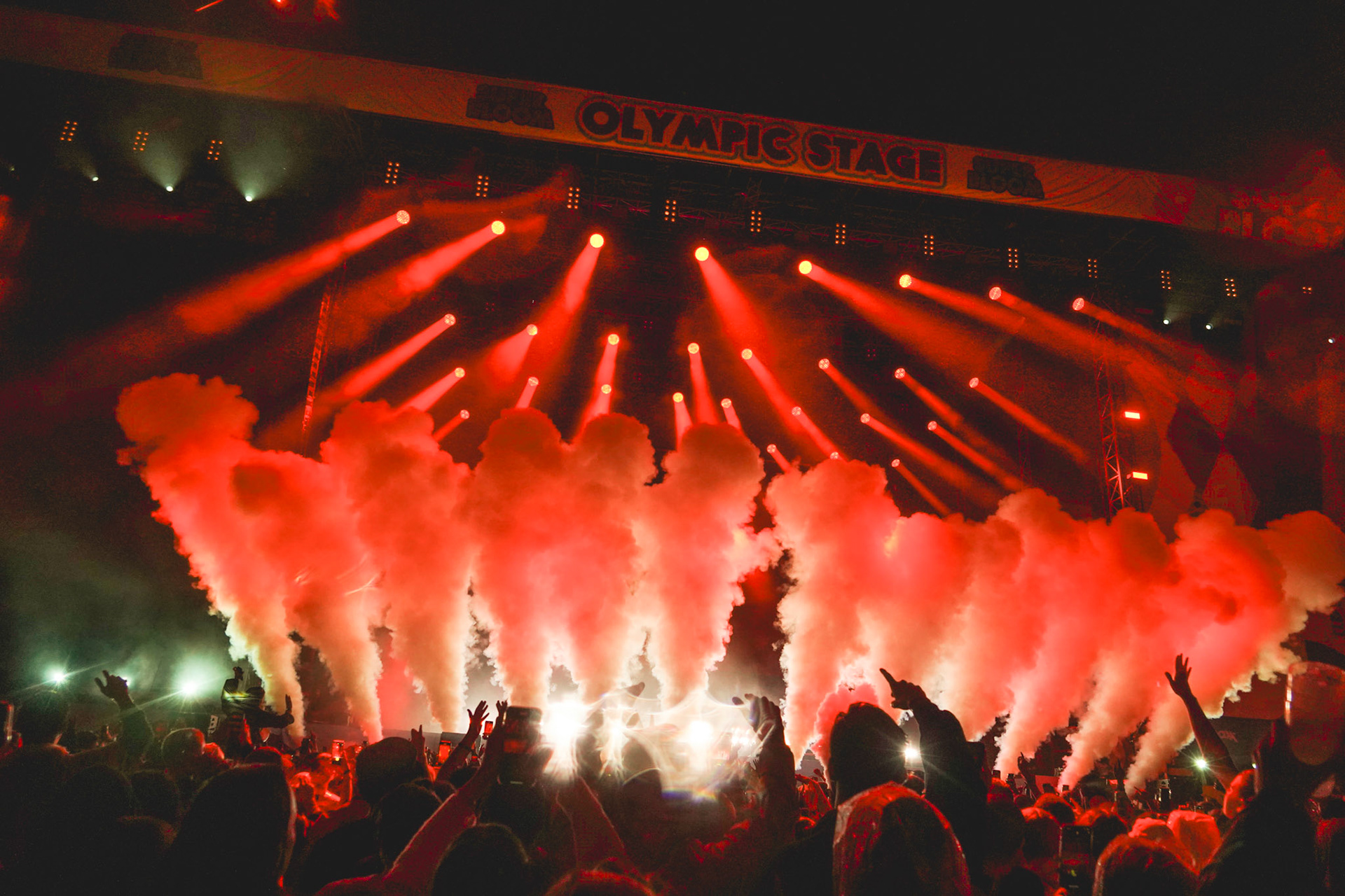 Calvin Harris für Superbloom Festival