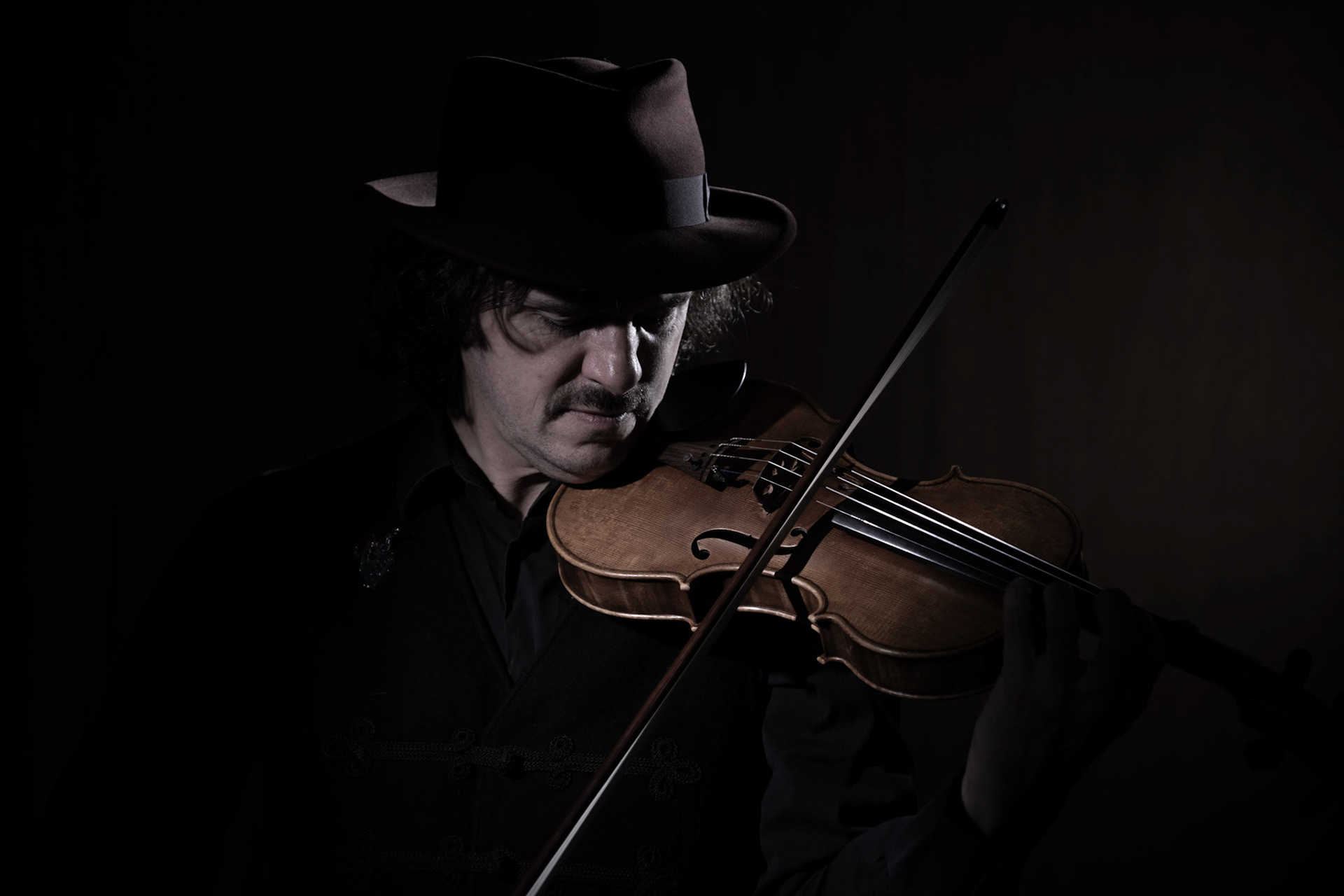 Musician Tcha Limberger top musician with international appeal