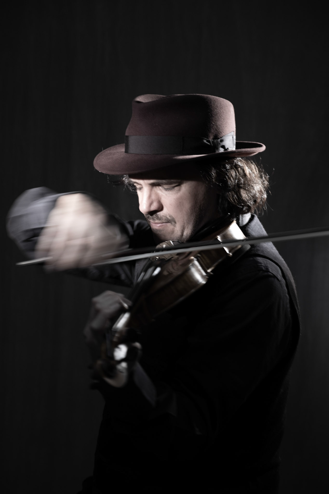 Musician Tcha Limberger top musician with international appeal