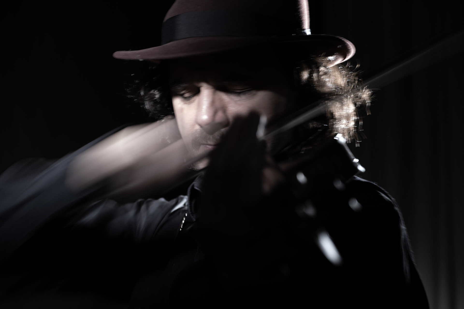 Musician Tcha Limberger top musician with international appeal