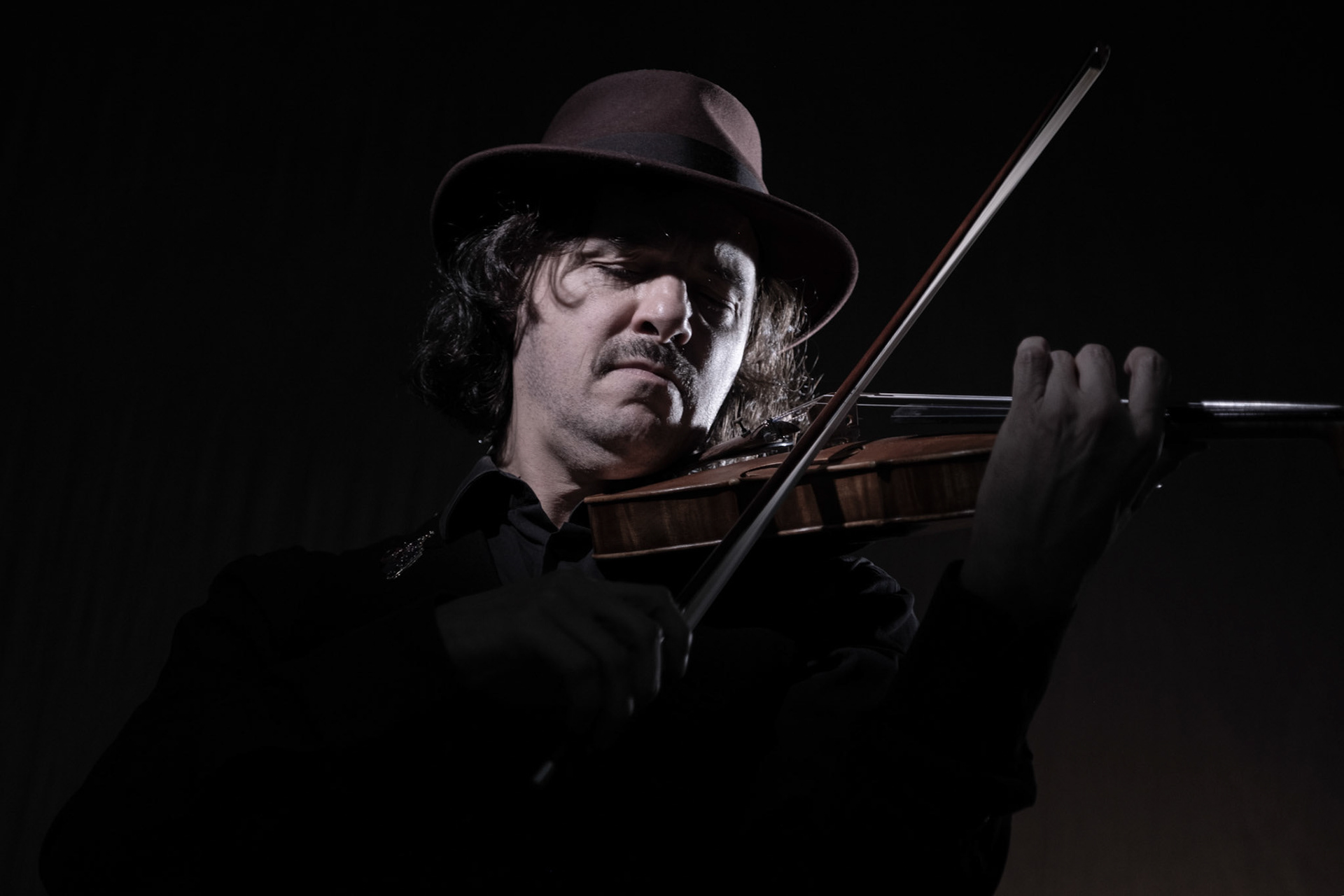 Musician Tcha Limberger top musician with international appeal