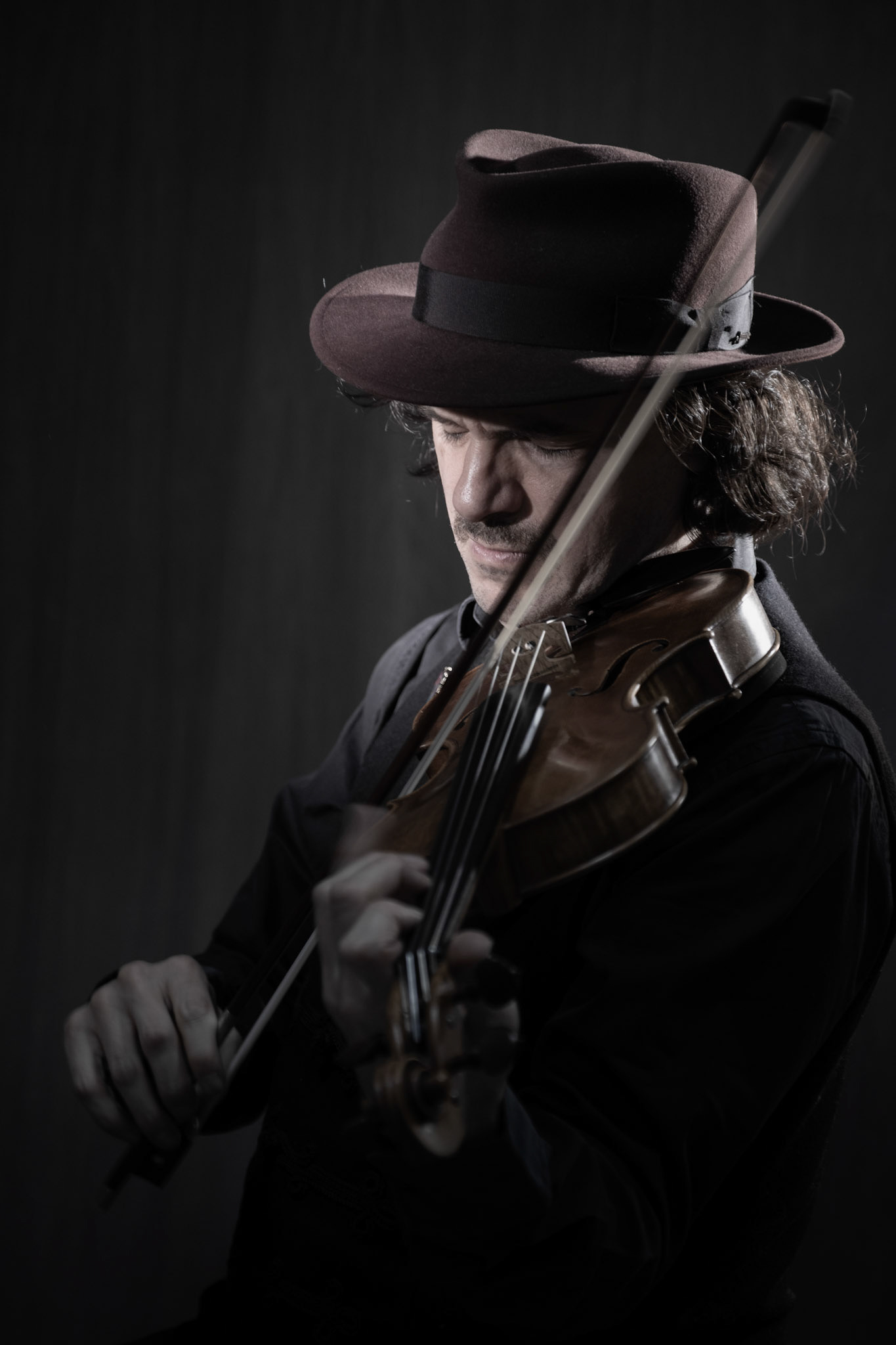 Musician Tcha Limberger top musician with international appeal