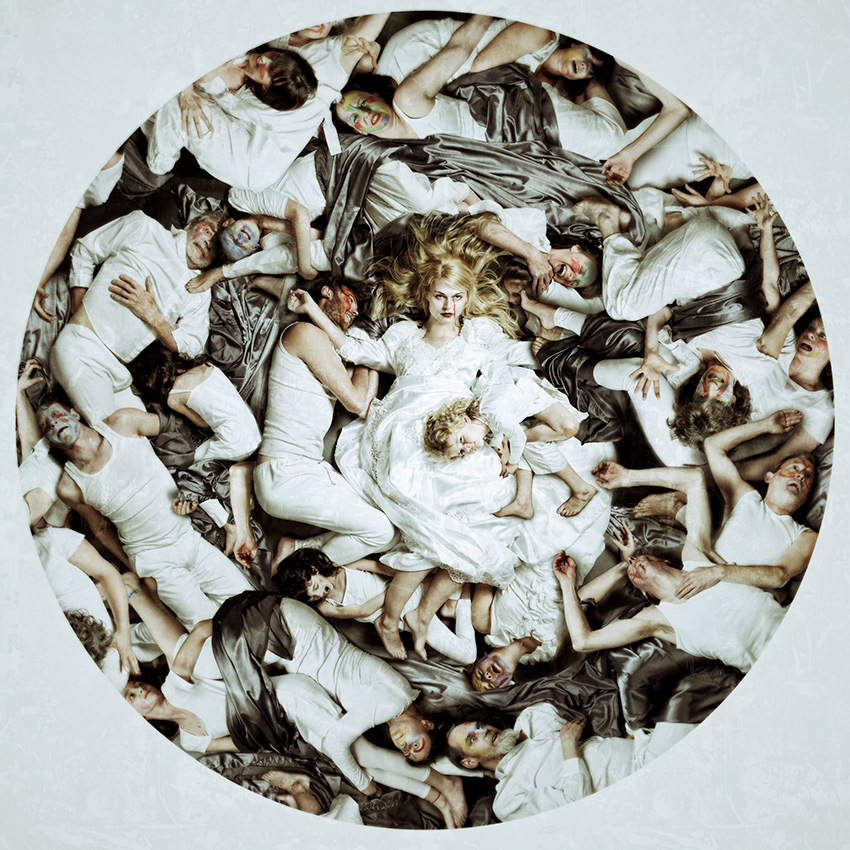 The non Grieving angel - 2014