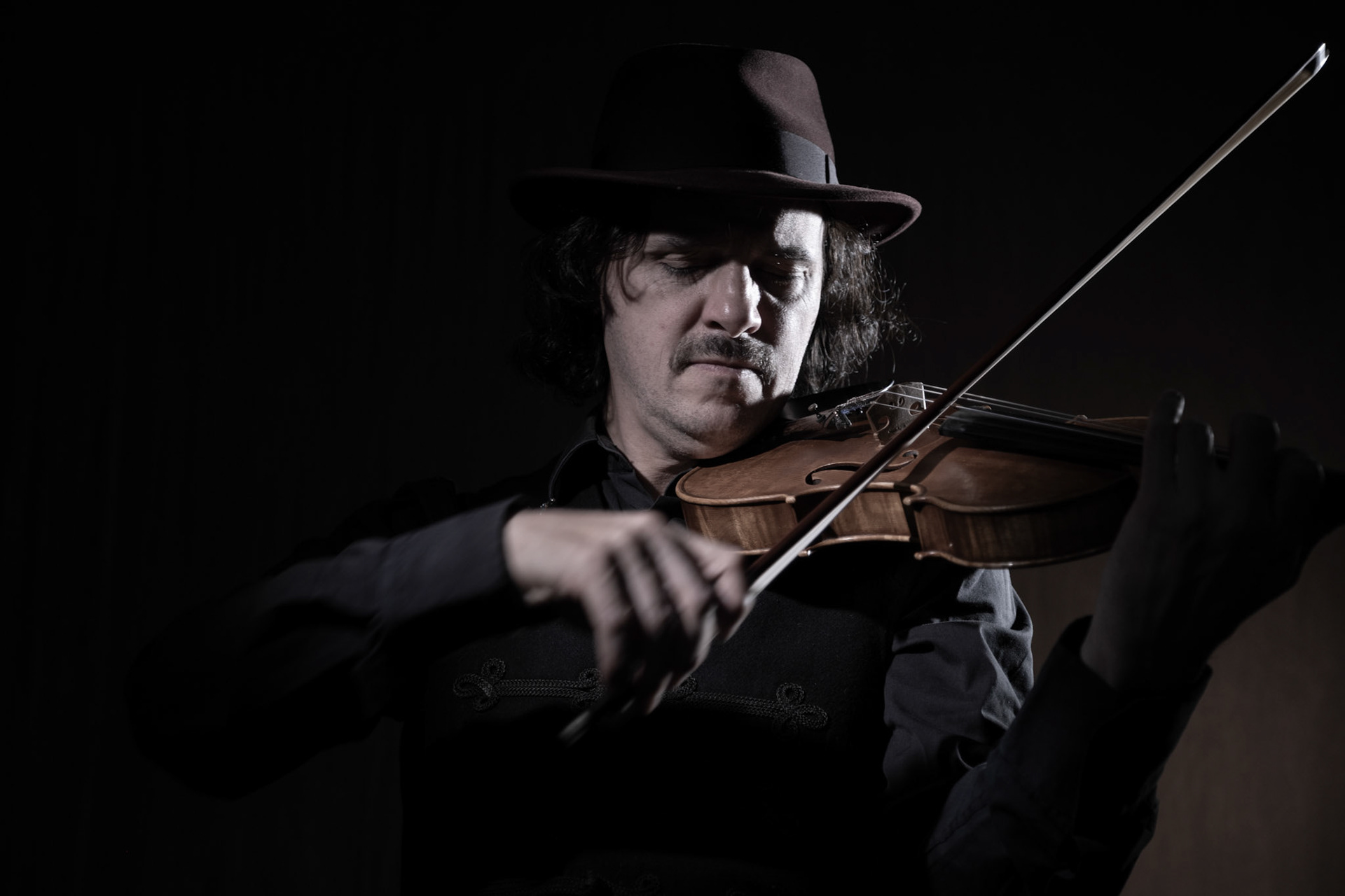 Musician Tcha Limberger top musician with international appeal