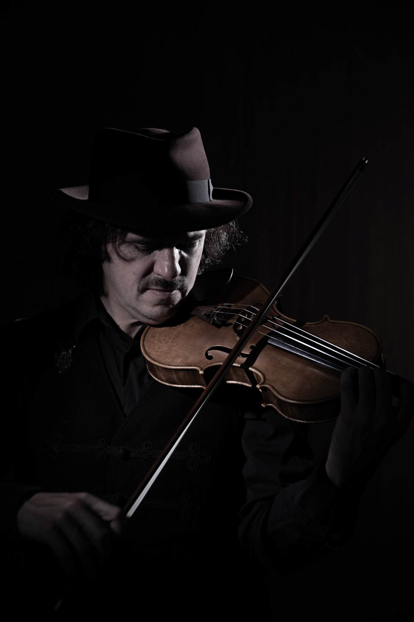 Musician Tcha Limberger top musician with international appeal