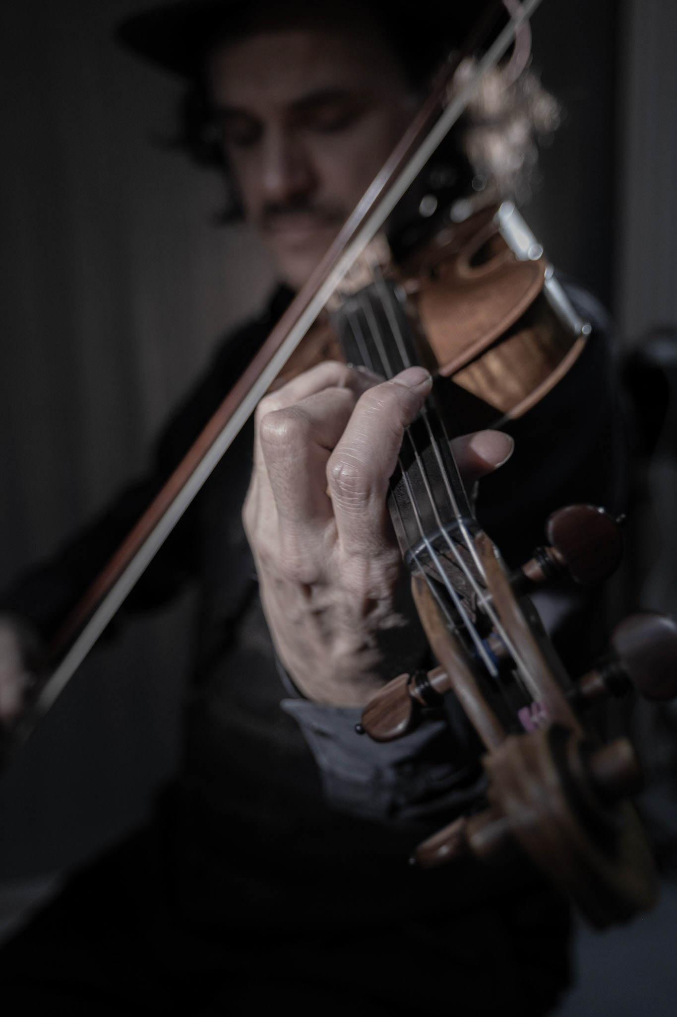 Musician Tcha Limberger top musician with international appeal