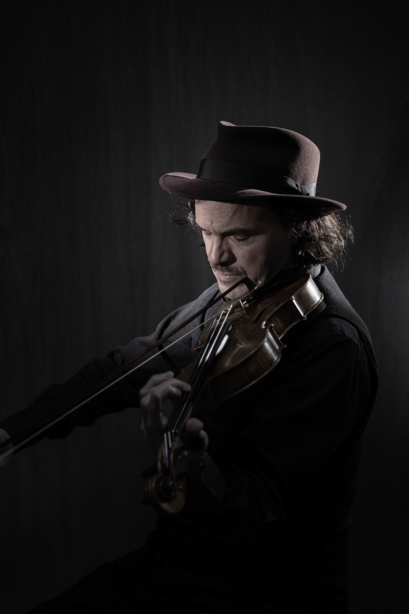 Musician Tcha Limberger top musician with international appeal