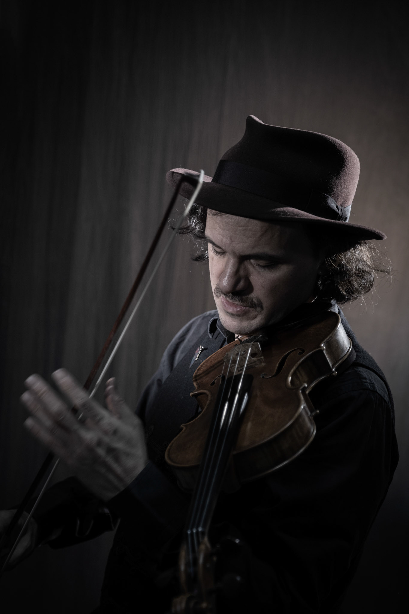 Musician Tcha Limberger top musician with international appeal