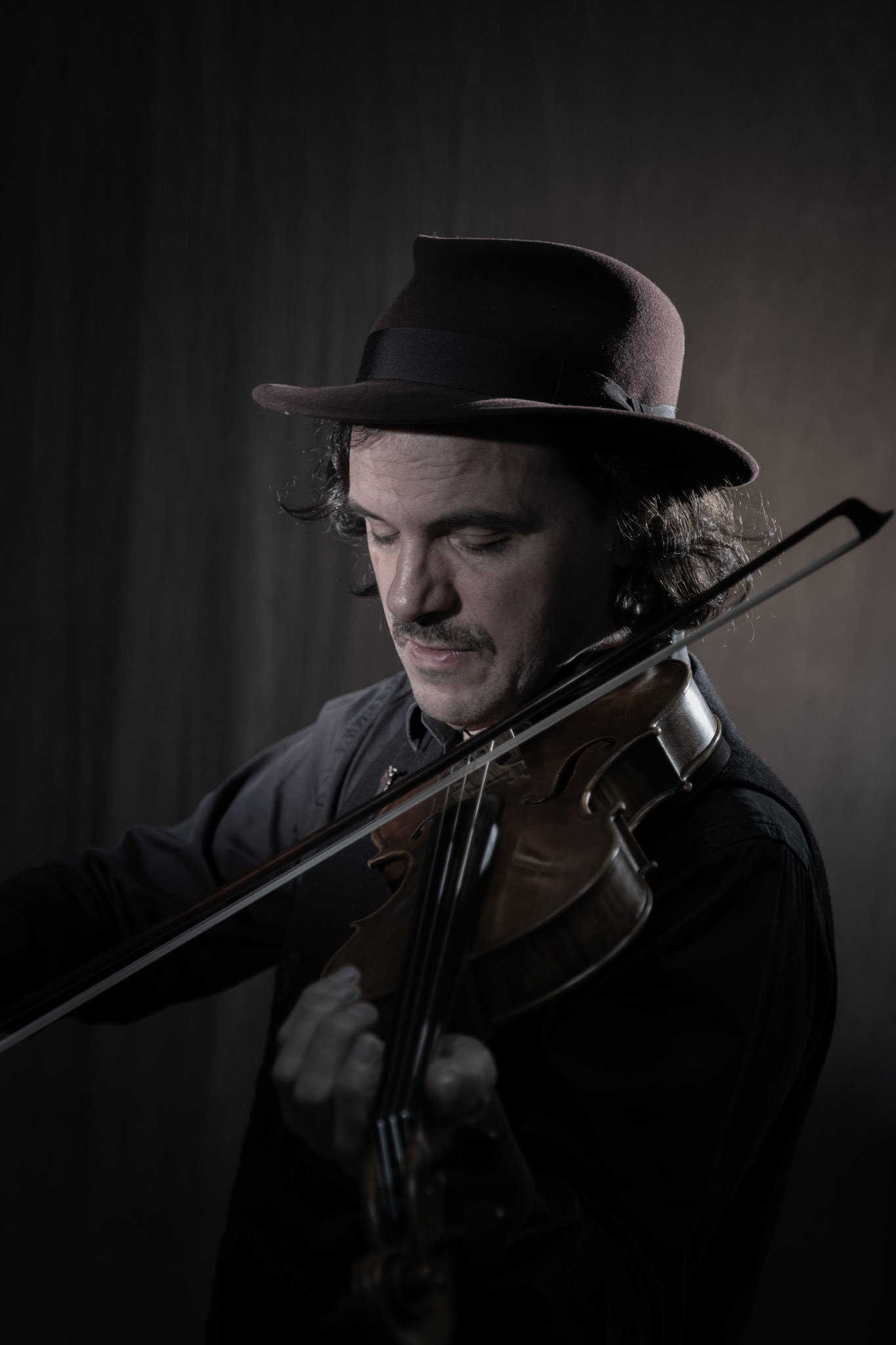 Musician Tcha Limberger top musician with international appeal