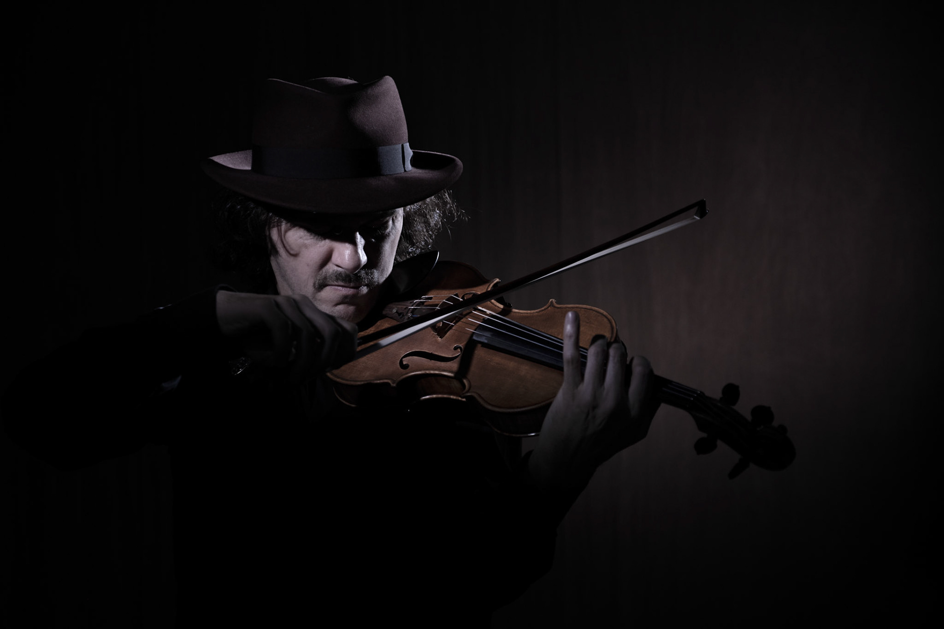 Musician Tcha Limberger top musician with international appeal