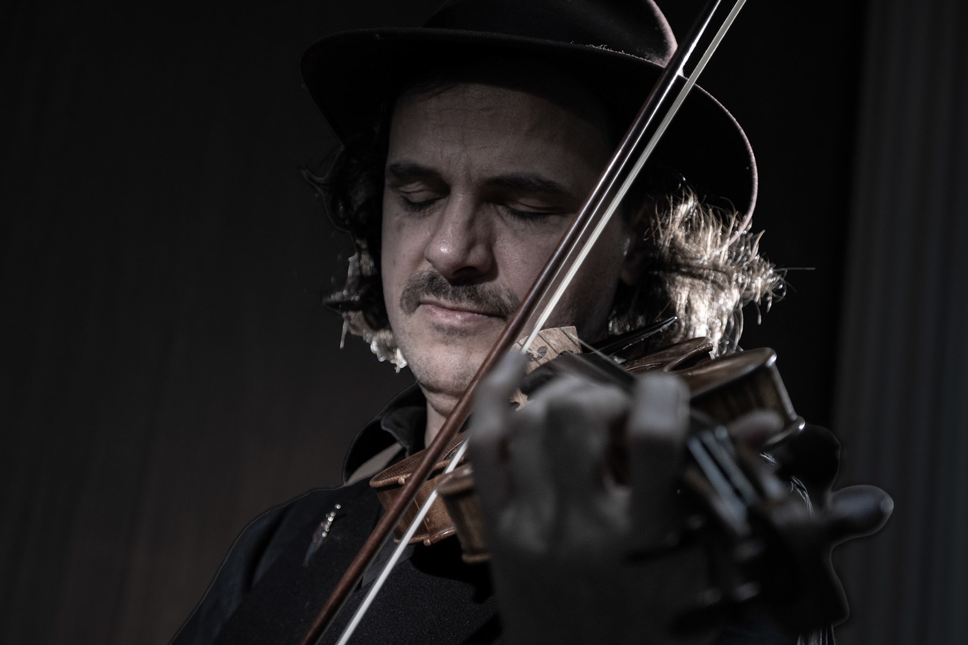 Musician Tcha Limberger top musician with international appeal