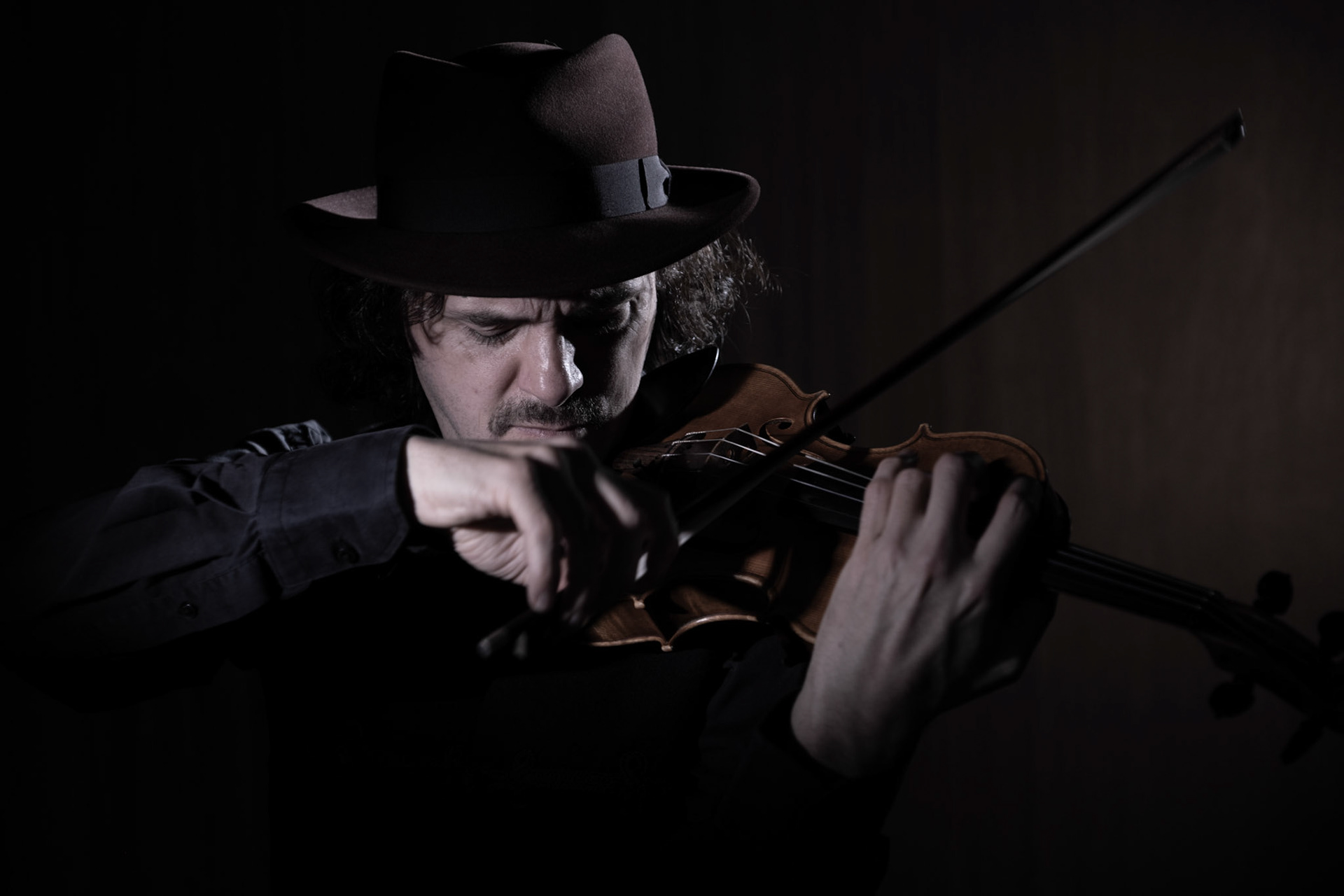 Musician Tcha Limberger top musician with international appeal