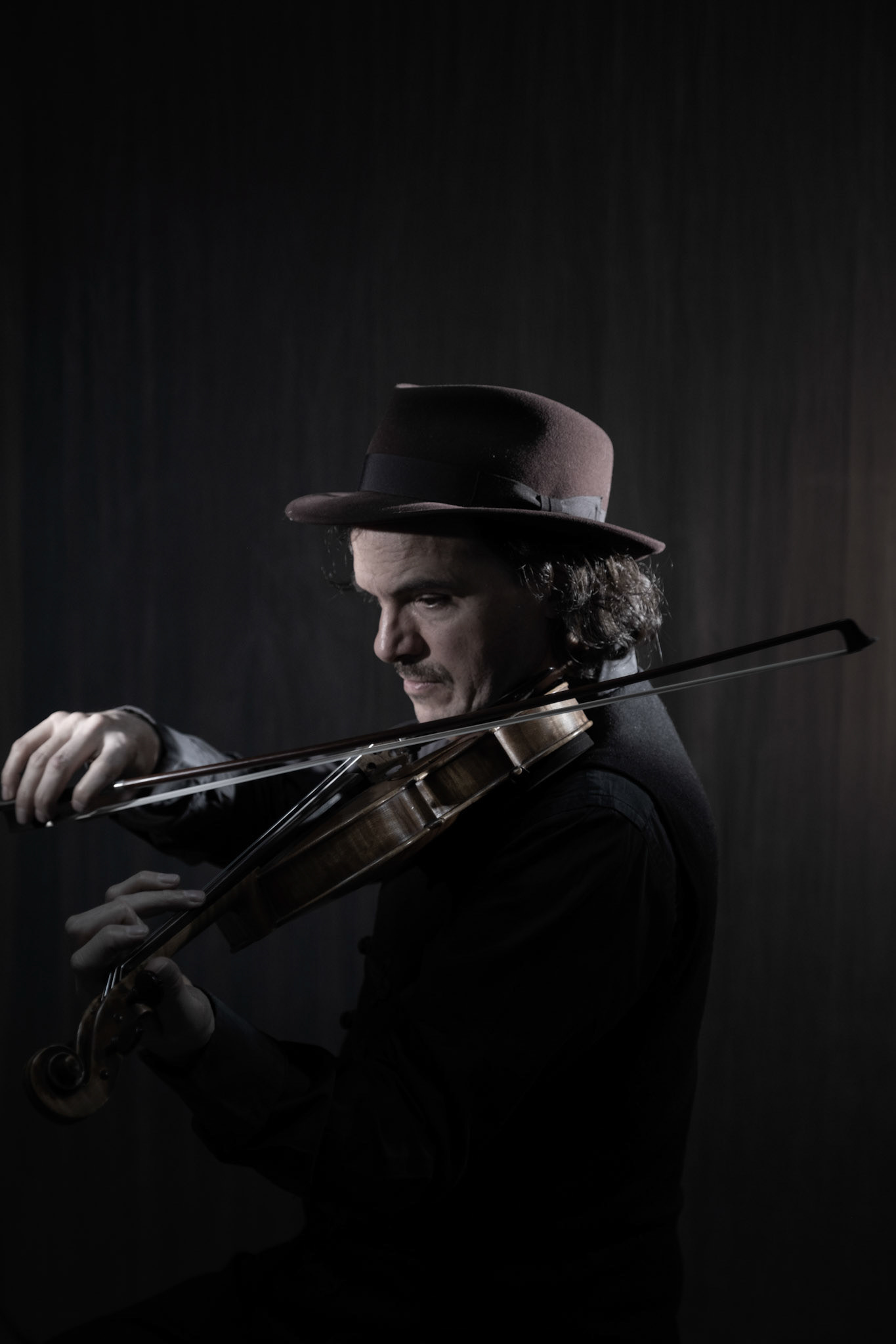 Musician Tcha Limberger top musician with international appeal