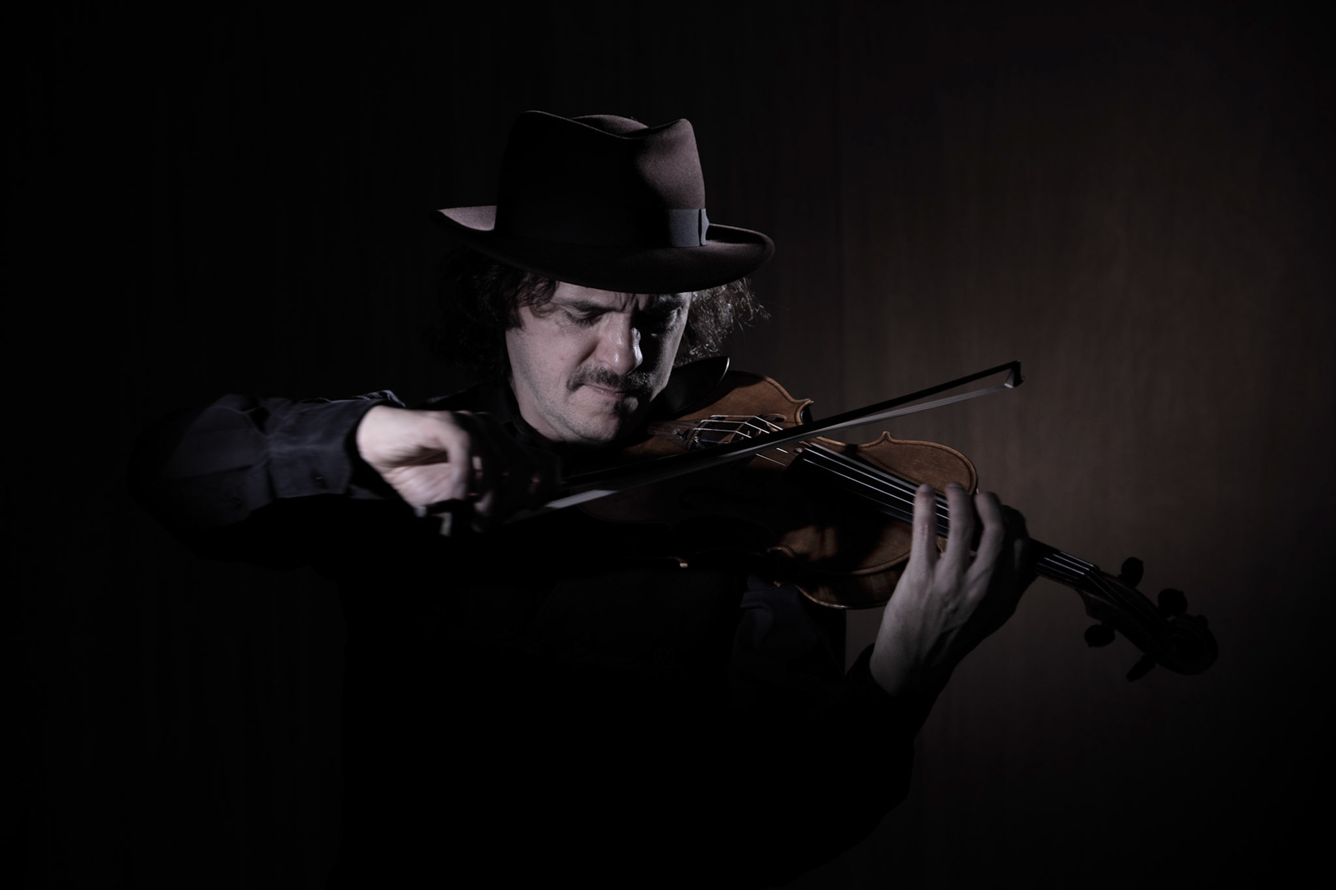 Musician Tcha Limberger top musician with international appeal