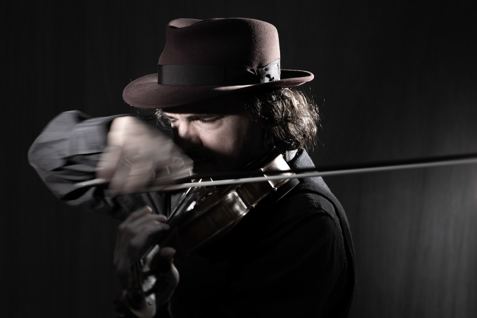 Musician Tcha Limberger top musician with international appeal