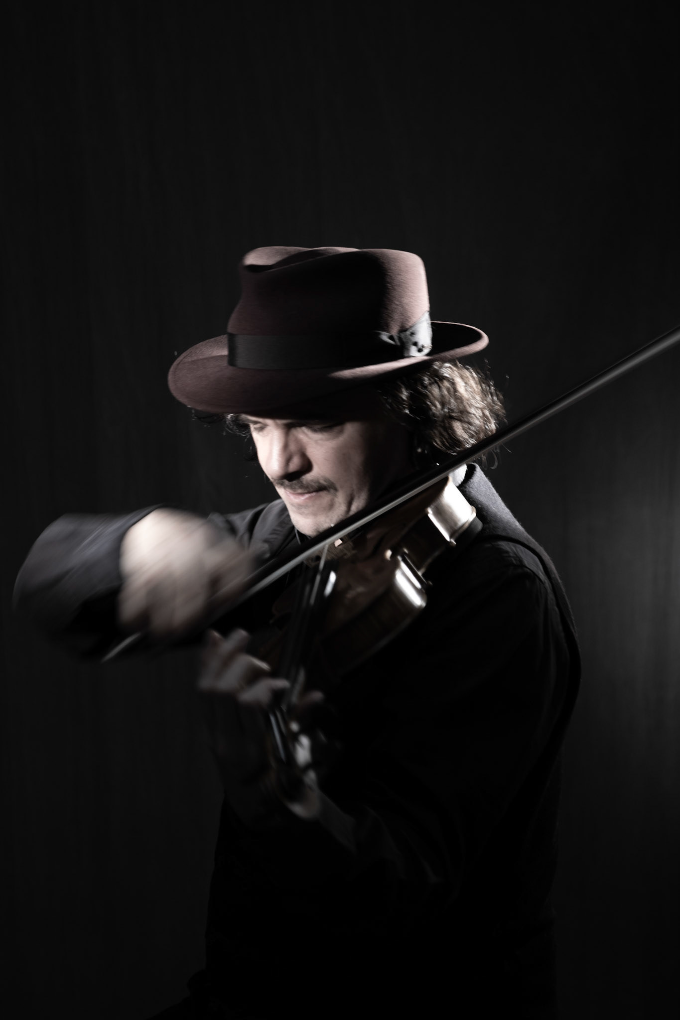 Musician Tcha Limberger top musician with international appeal