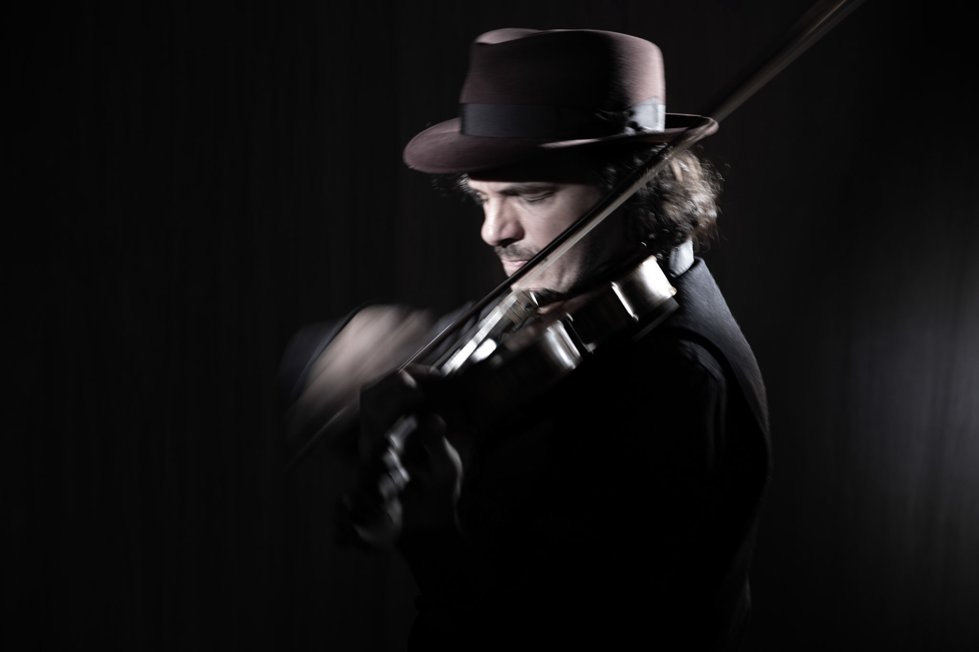 Musician Tcha Limberger top musician with international appeal