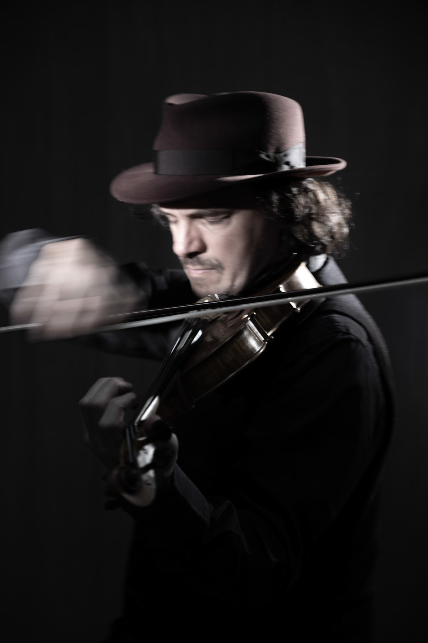 Musician Tcha Limberger top musician with international appeal