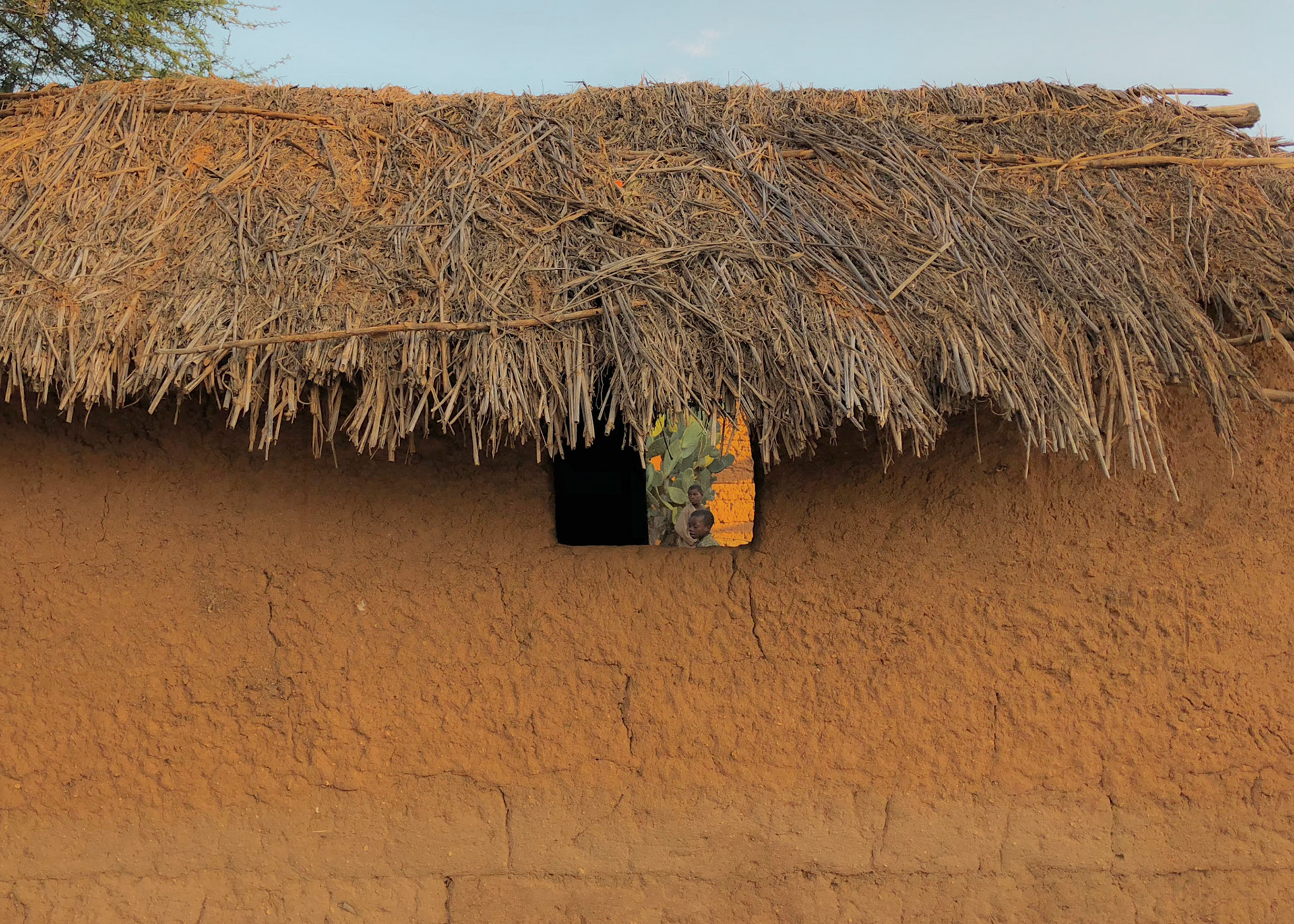 Since I study architecture, I took notice of the local building typology in the village. These mud houses were constructed by the rammed earth method. I was very excited to see something that I have previously learned in an architecture course in a real-life scenario.