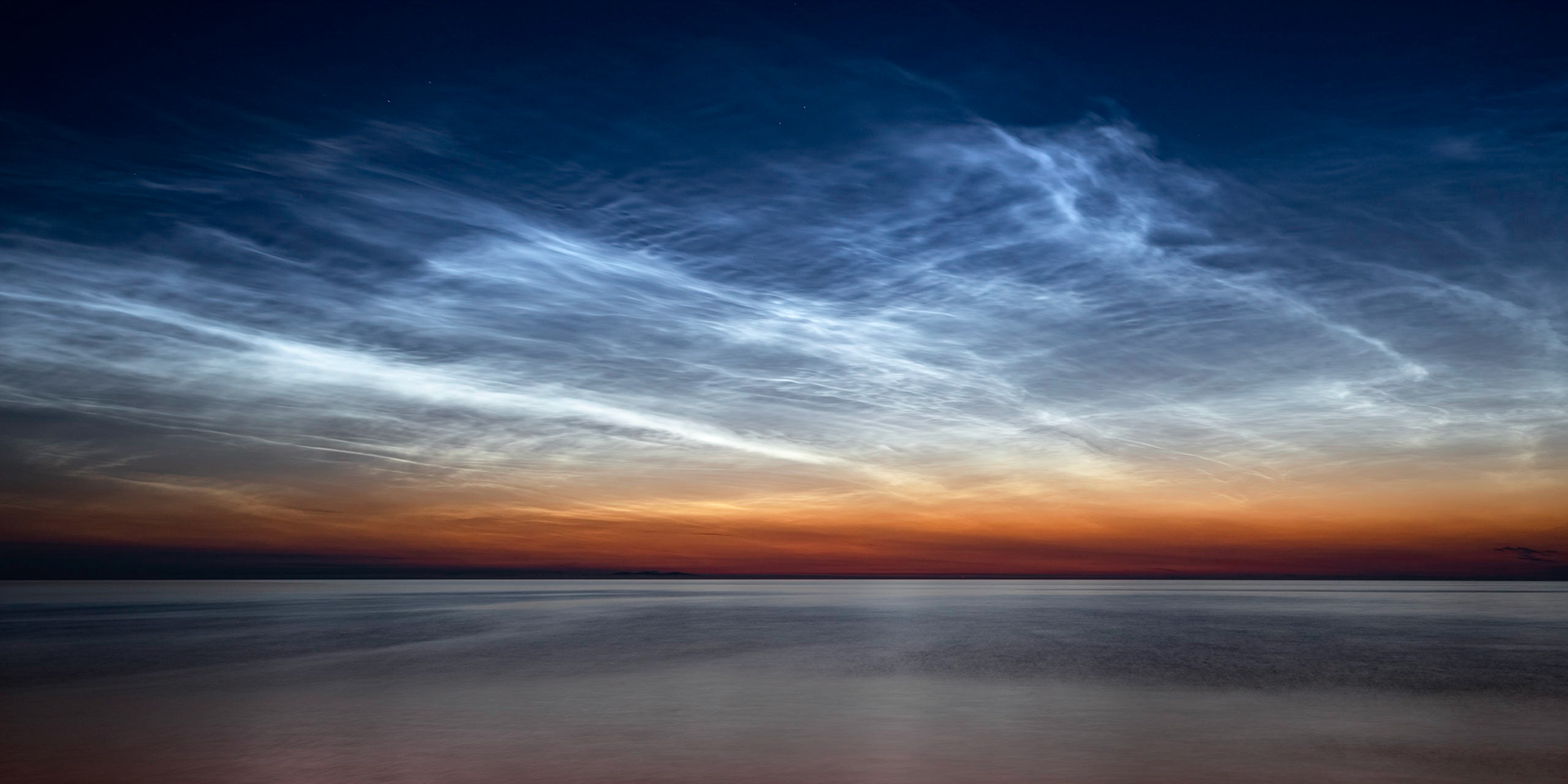 Noctilucent Clouds, Moray Firth