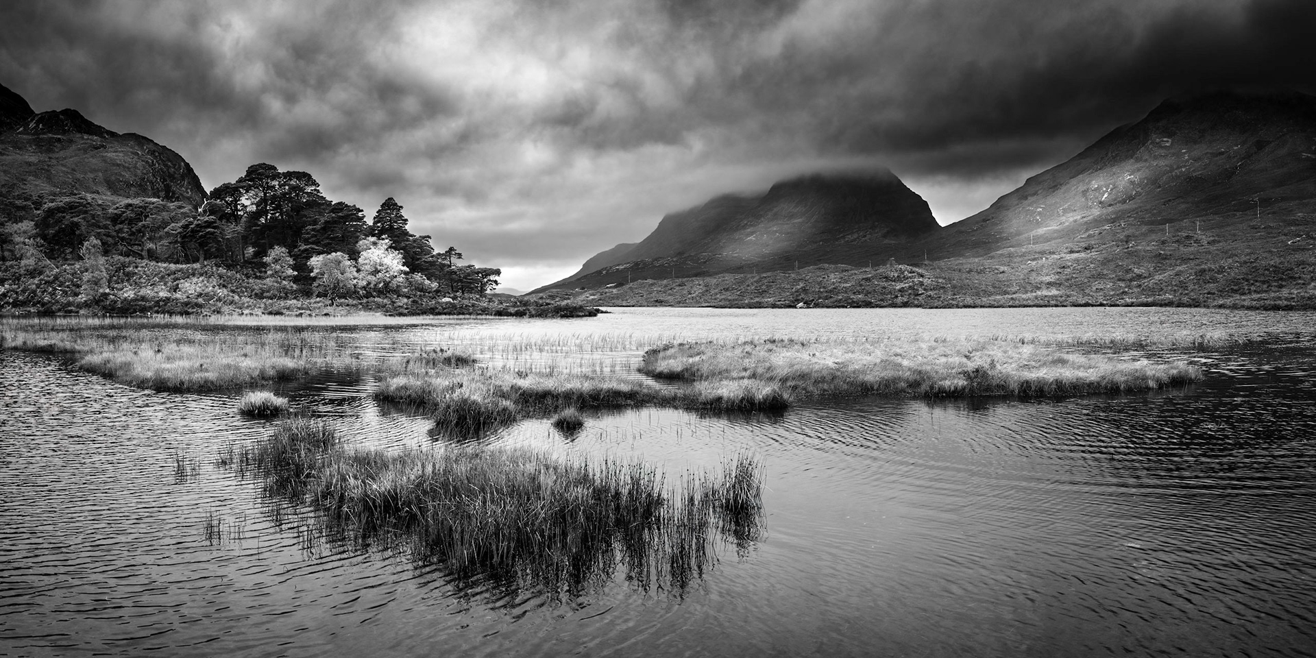 Loch Clair and Liathach, Torridon