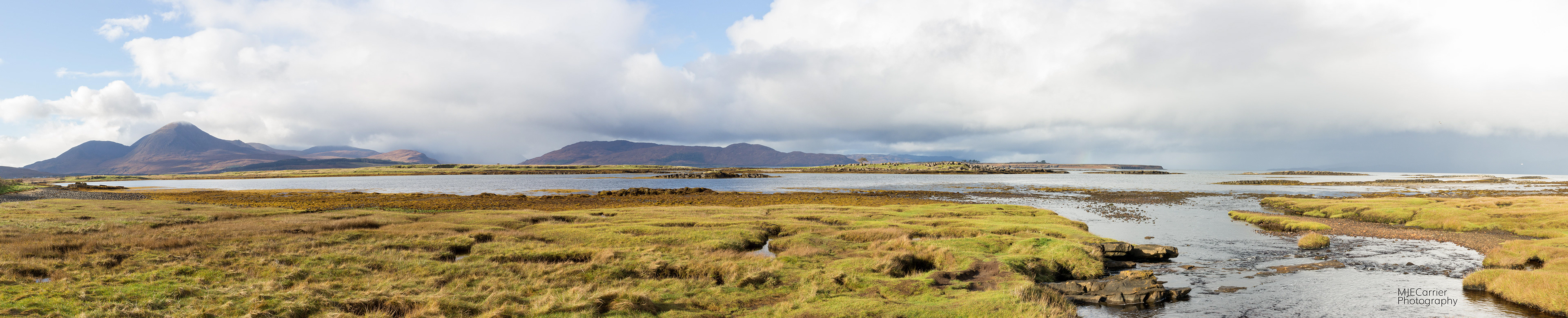 Nr Ashaig on Skye