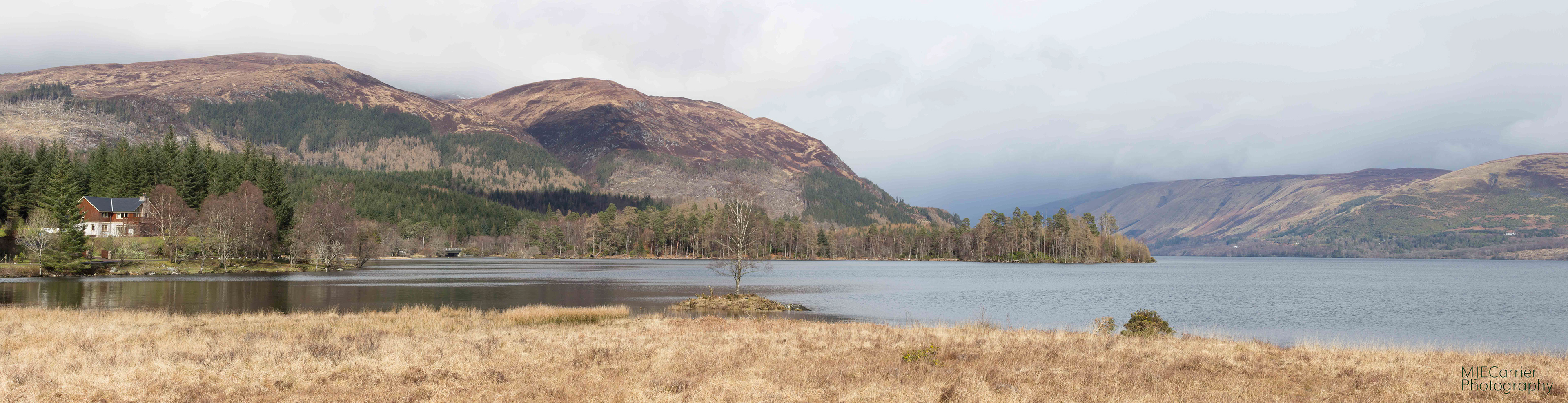 Near Bunarkaig, Loch Lochy.