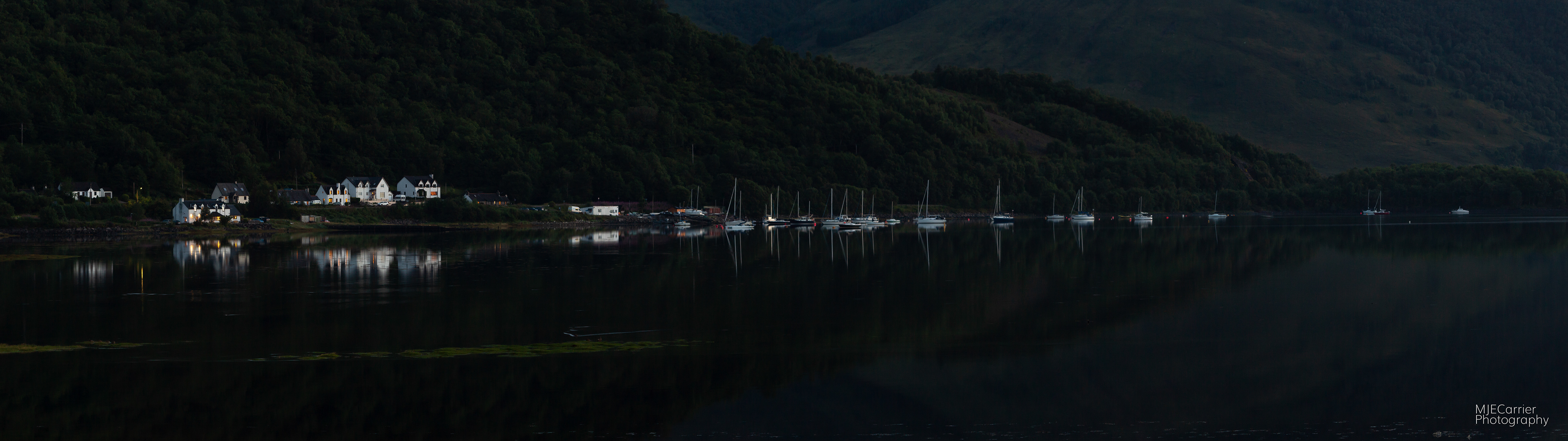 Ballachulish at dusk