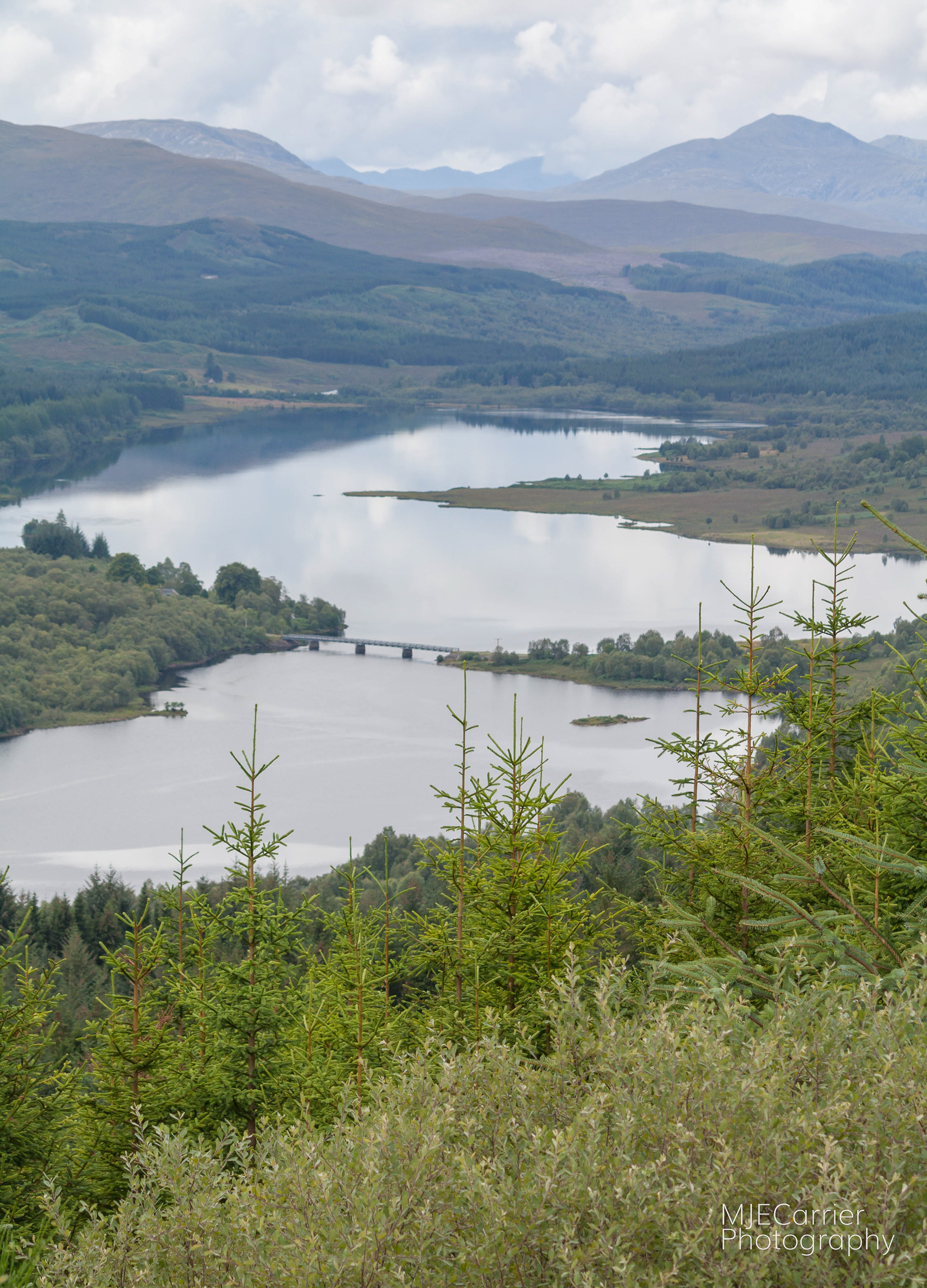 Loch Garry.