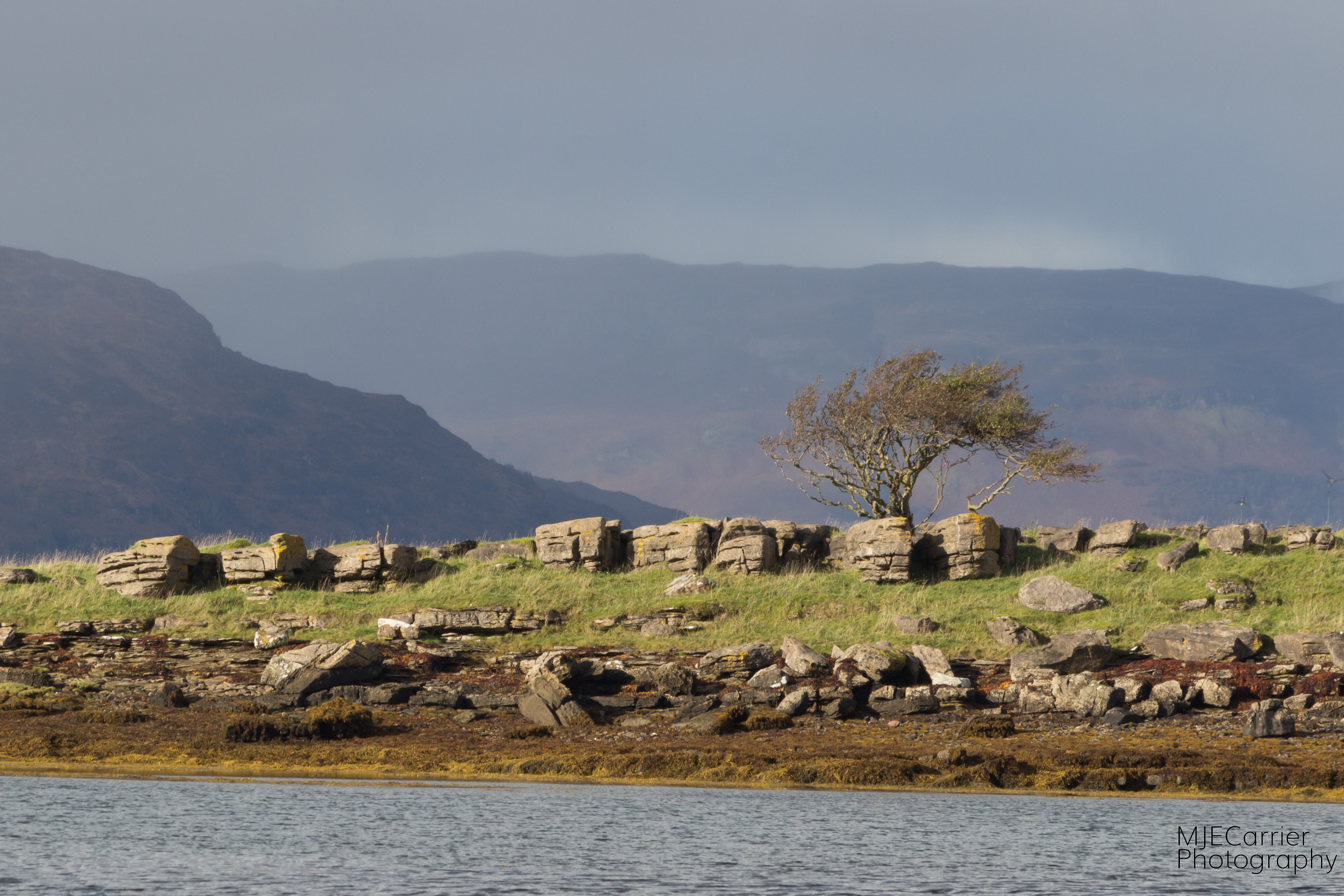 Small island just offshore from Ashaig on Skye.