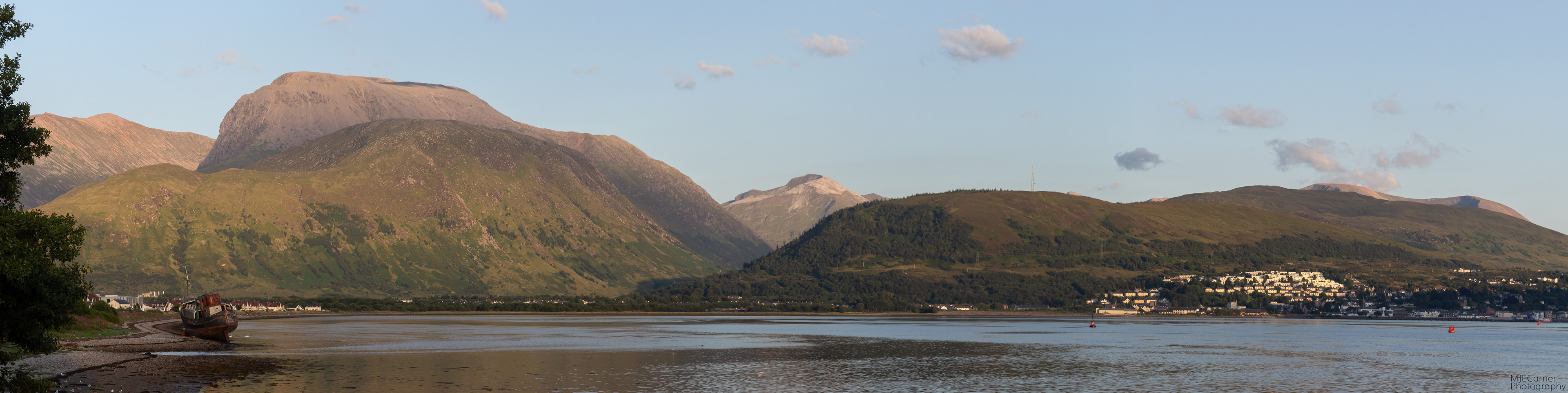 Ben Nevis and Fort William