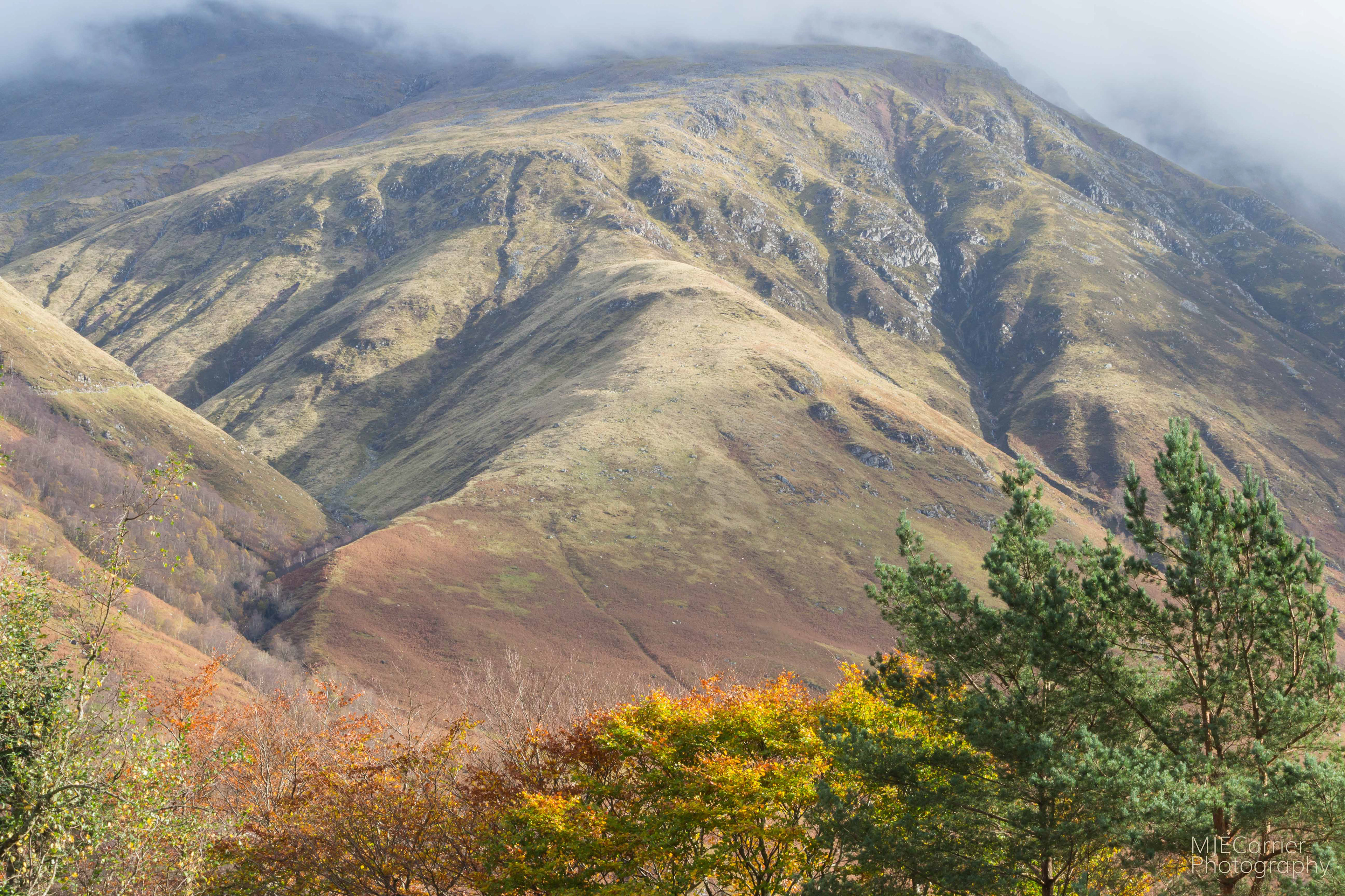 Ben Nevis in October.
