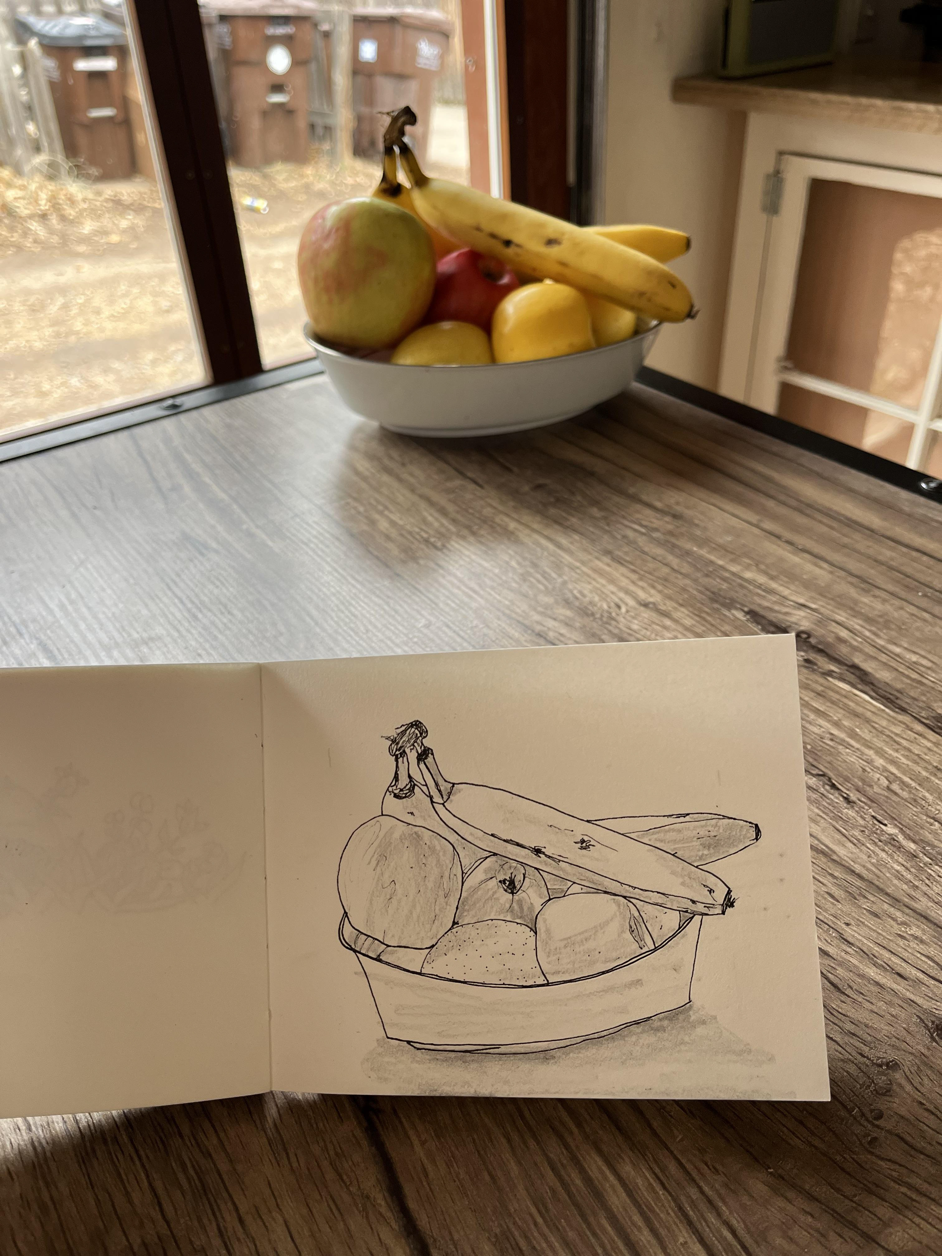 Classic fruit bowl